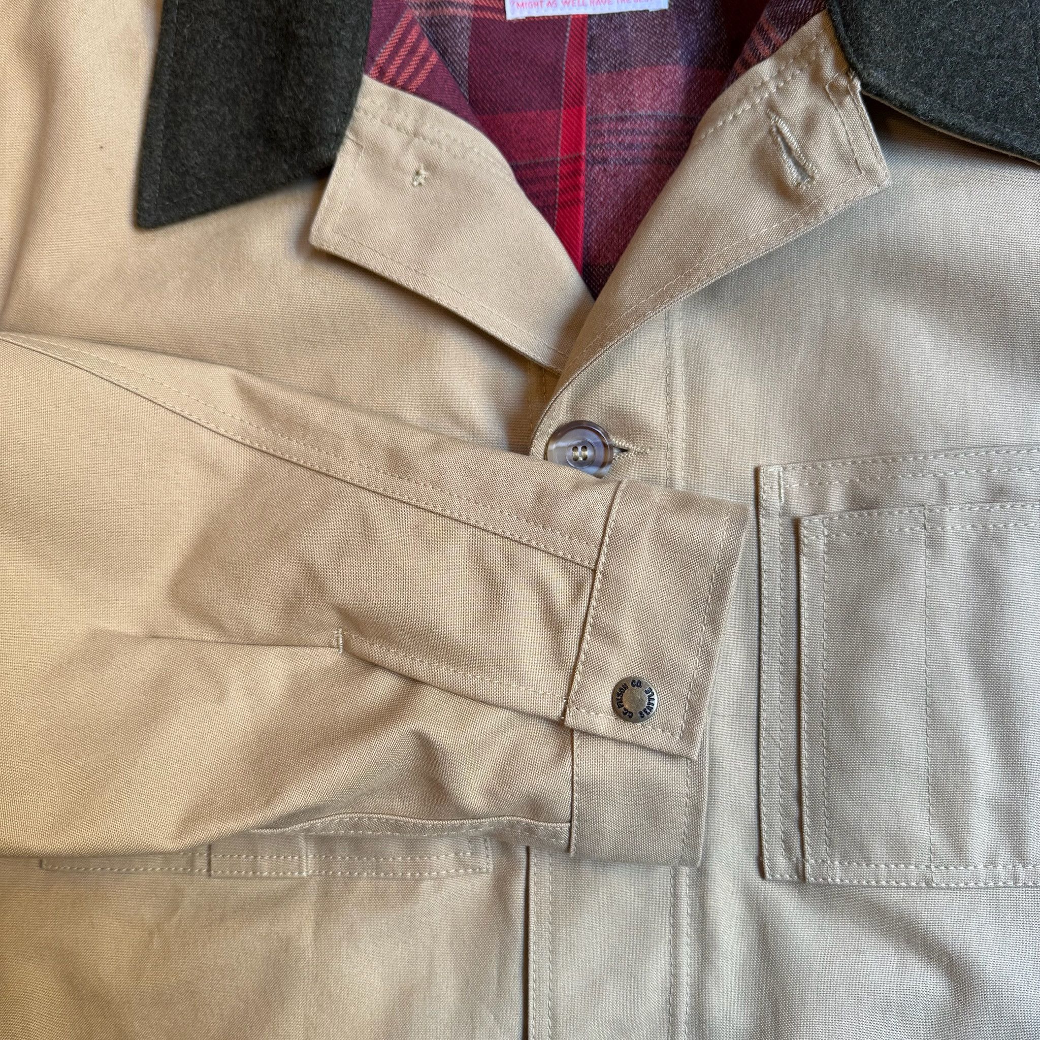 Filson Filson Hunting Beige Jacket Size US M / EU 48-50 / 2 - 4 Thumbnail
