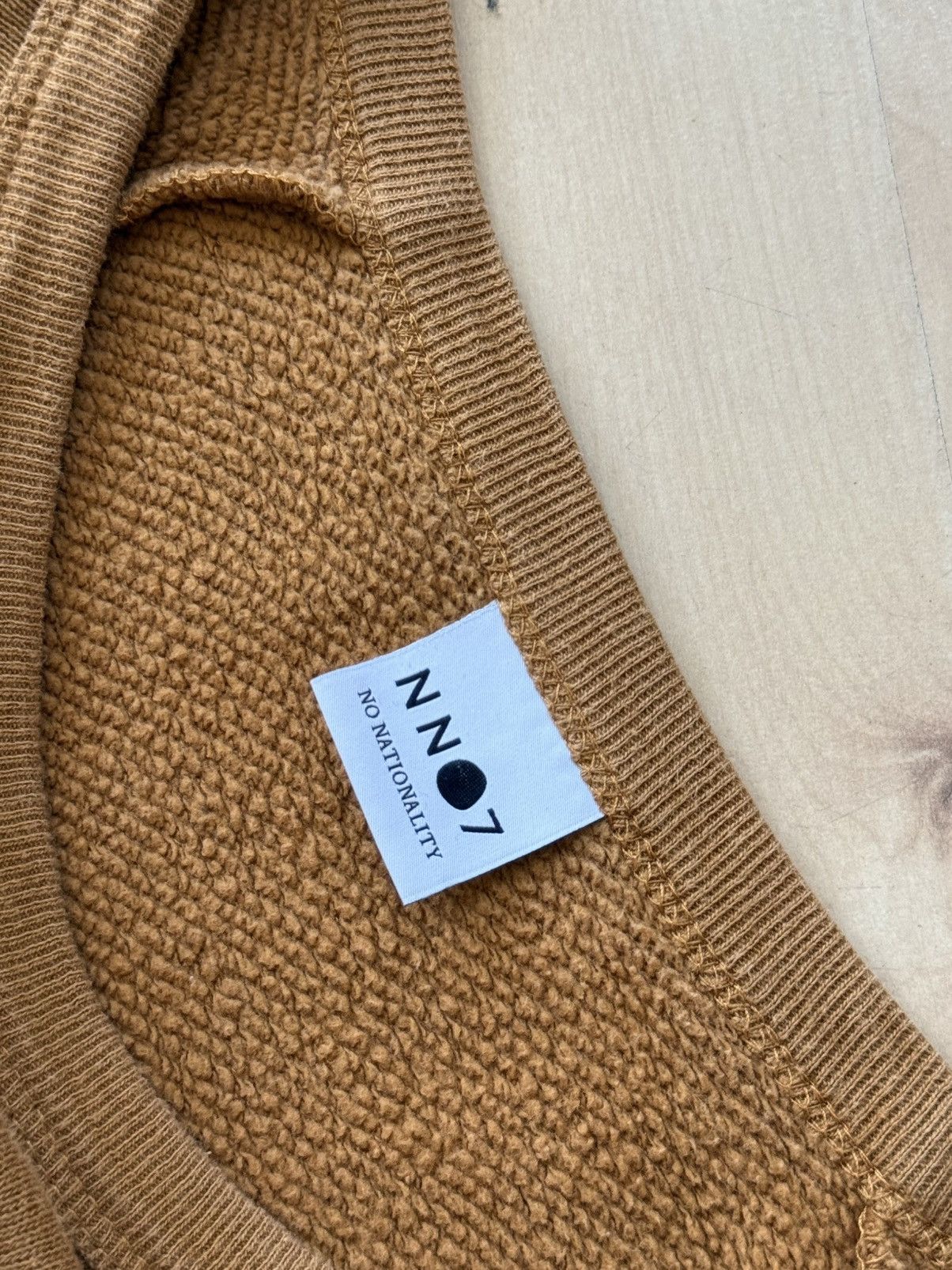 NN07 Nn07 No Nationality robin crew sweatshirt Size US L / EU 52-54 / 3 - 3 Thumbnail