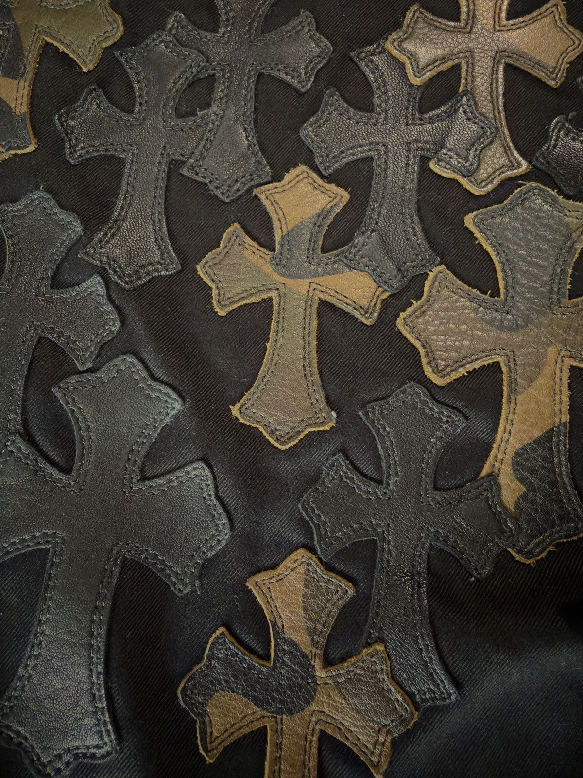 Chrome Hearts multi cross chino pants