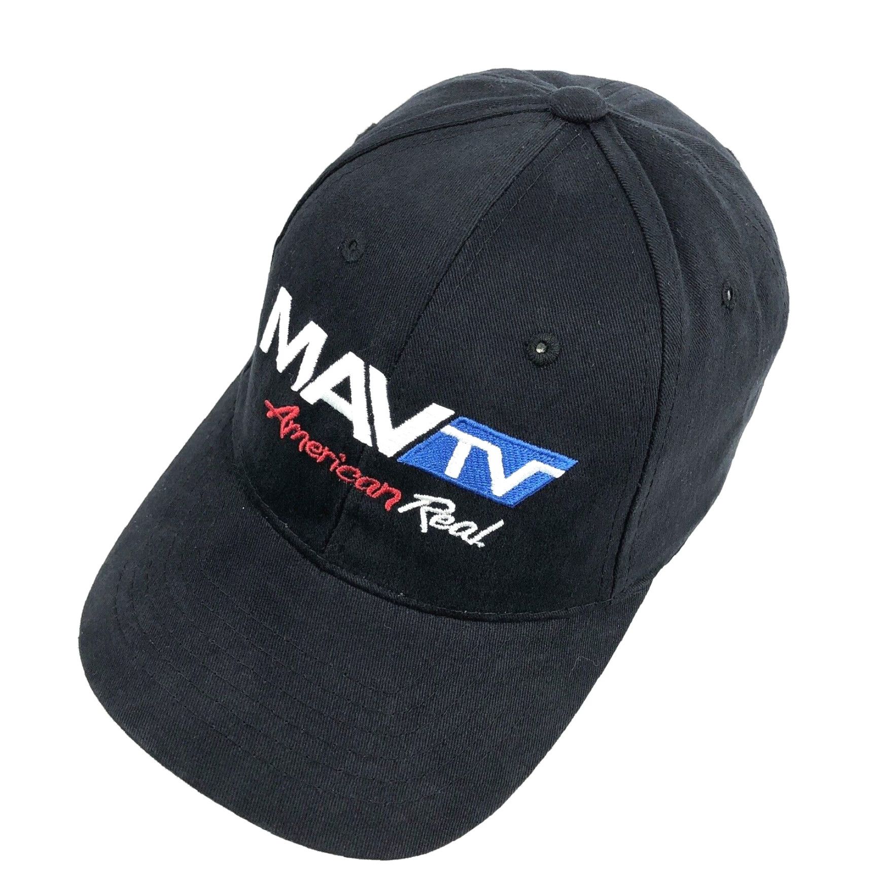 Vintage VINTAGE American Hat Mav TV Baseball Cap Strapback One Size Black Modern Outdoor Mens Size ONE SIZE - 2 Thumbnail
