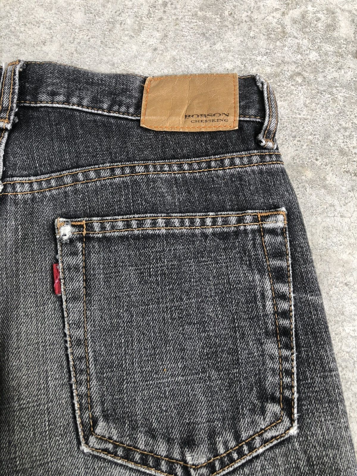 If Six Was Nine Bobson Flared Jeans Bootcut Distressed Jeans Size US 29 - 17 Thumbnail