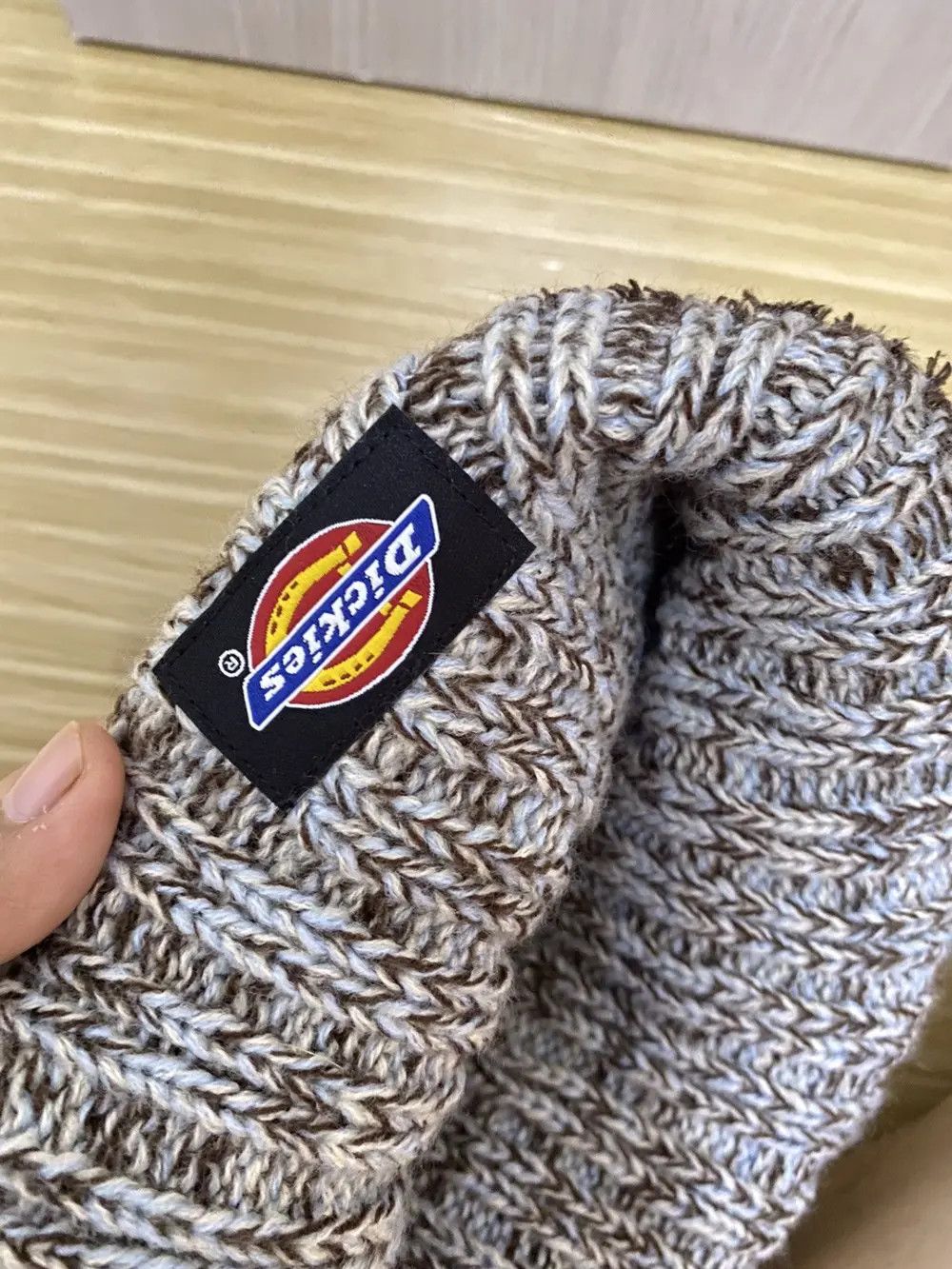Dickies × Vintage Vintage Dickies Small Logo Beanie Hat Size ONE SIZE - 7 Thumbnail
