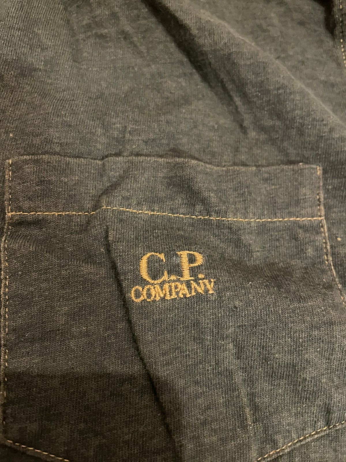 C.P. Company C.P. Company t-shirt Size US S / EU 44-46 / 1 - 2 Thumbnail