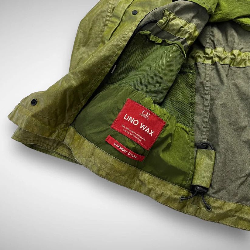 C.P. Company o1y1224 Logo Hooded Jacket in Military Green Size US S / EU 44-46 / 1 - 6 Thumbnail