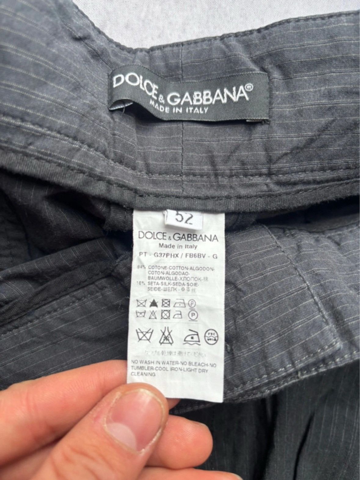Dolce & Gabbana Dolce & Gabbana vintage jeans Size 38" / US 16 / IT 52 - 5 Thumbnail