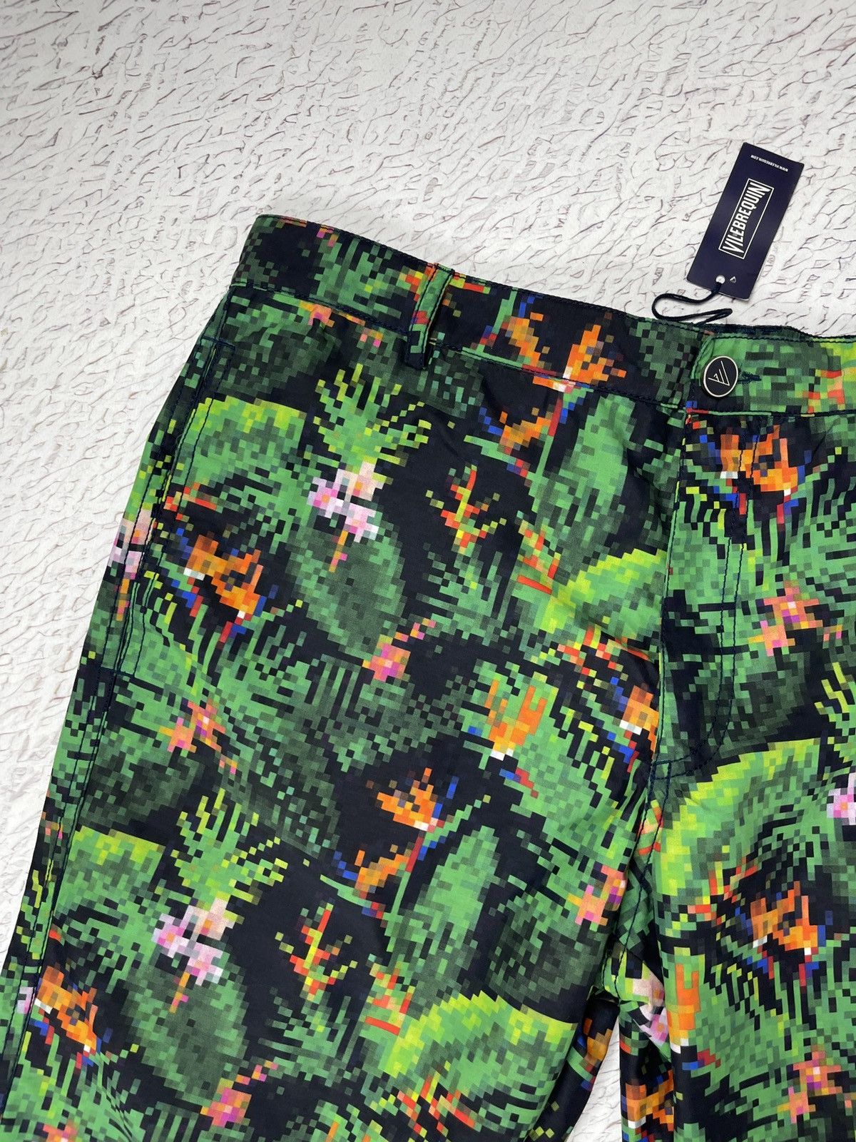 Vilebrequin BNWT Vilebrequin Chlorophyle Multicolored Trousers Size L Size US 34 / EU 50 - 6 Thumbnail