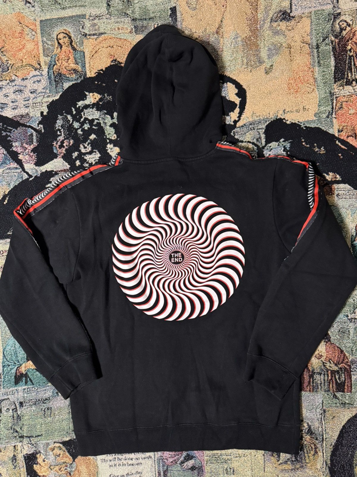 Spitfire Spitfire The End Spiral Hoodie Size US M / EU 48-50 / 2 - 3 Thumbnail