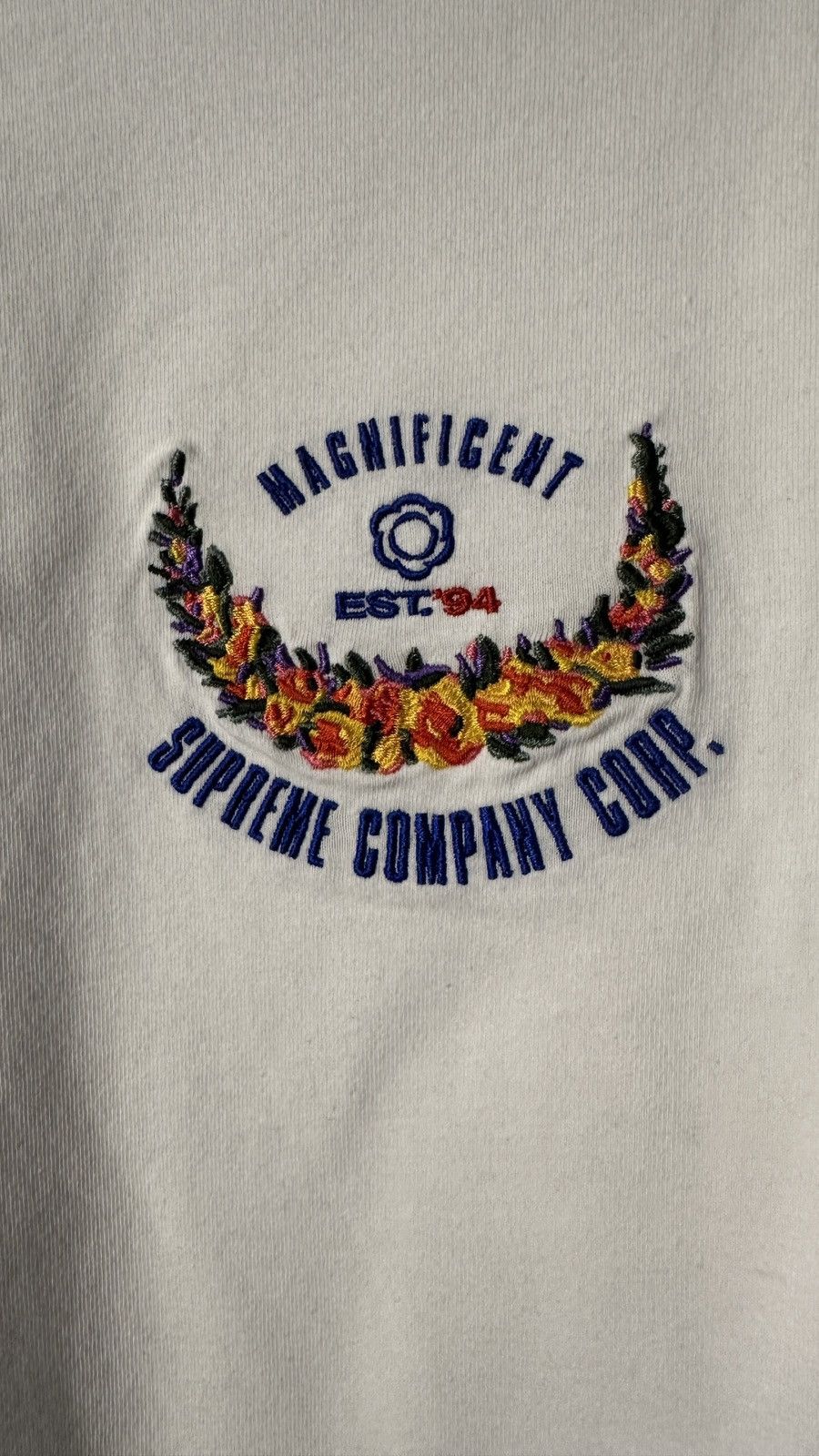 Supreme Supreme Victory S/S Top Size US XL / EU 56 / 4 - 2 Thumbnail