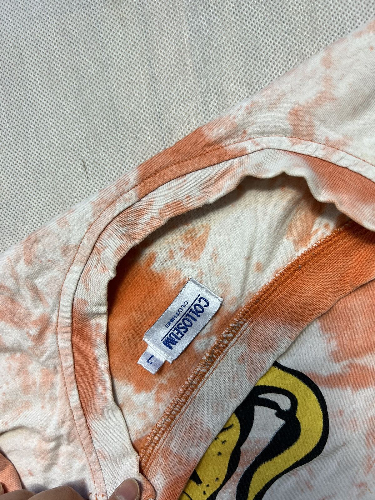 Band Tees × Vintage Tshirt Hyper Zone tie dye vintage 90’s rare Size US L / EU 52-54 / 3 - 5 Thumbnail