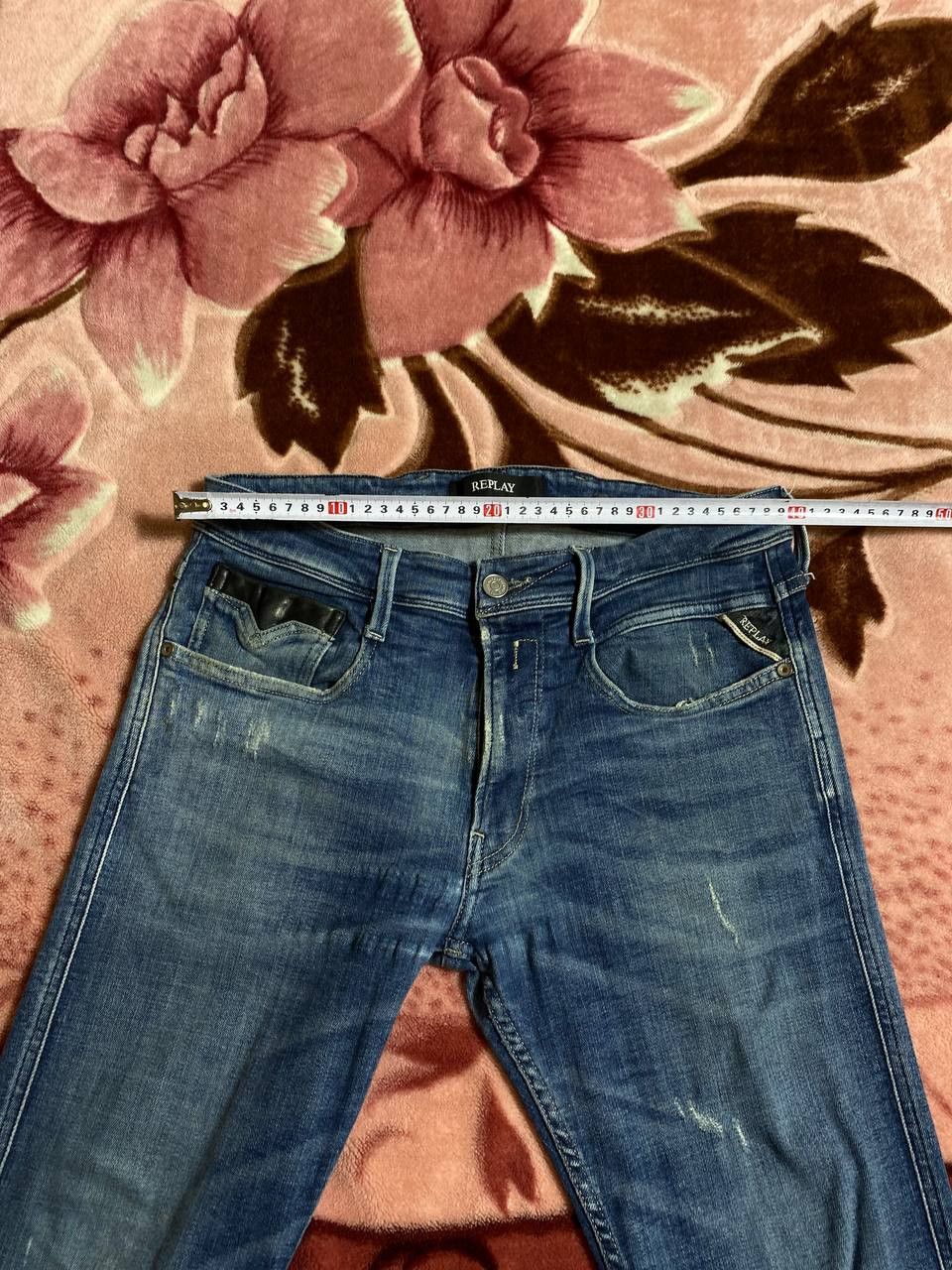 Vintage Vintage Distressed Faded Denim Pants Jeans Size US 33 - 16 Thumbnail
