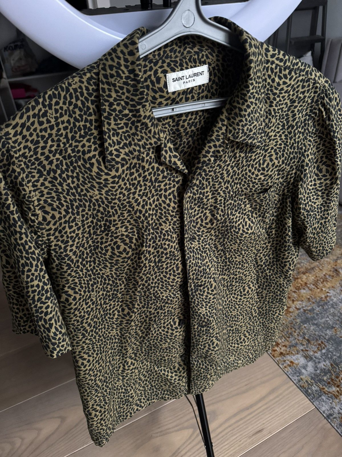 Yves Saint Laurent Saint Laurent shirt Size US M / EU 48-50 / 2 - 2 Thumbnail