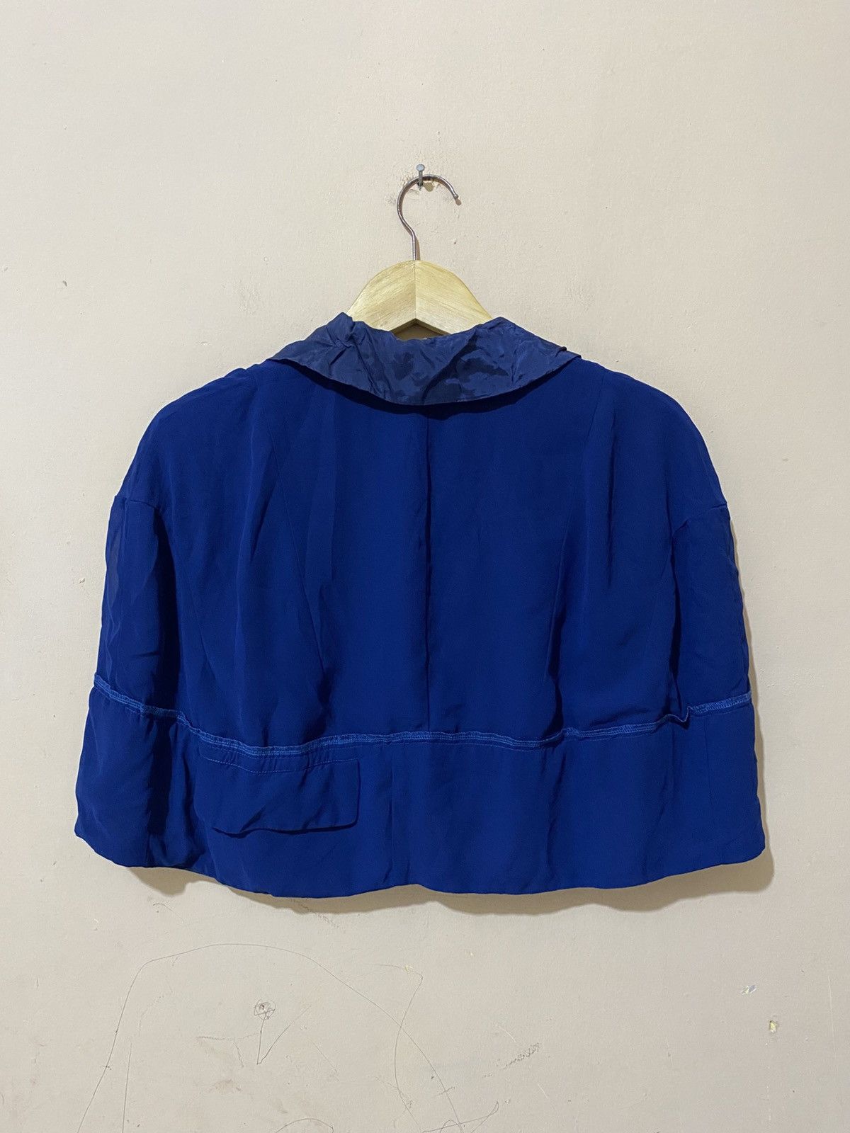 Comme des Garcons Rare Comme Des Garcons Capelet Cropped Blouse Size S / US 4 / IT 40 - 10 Thumbnail