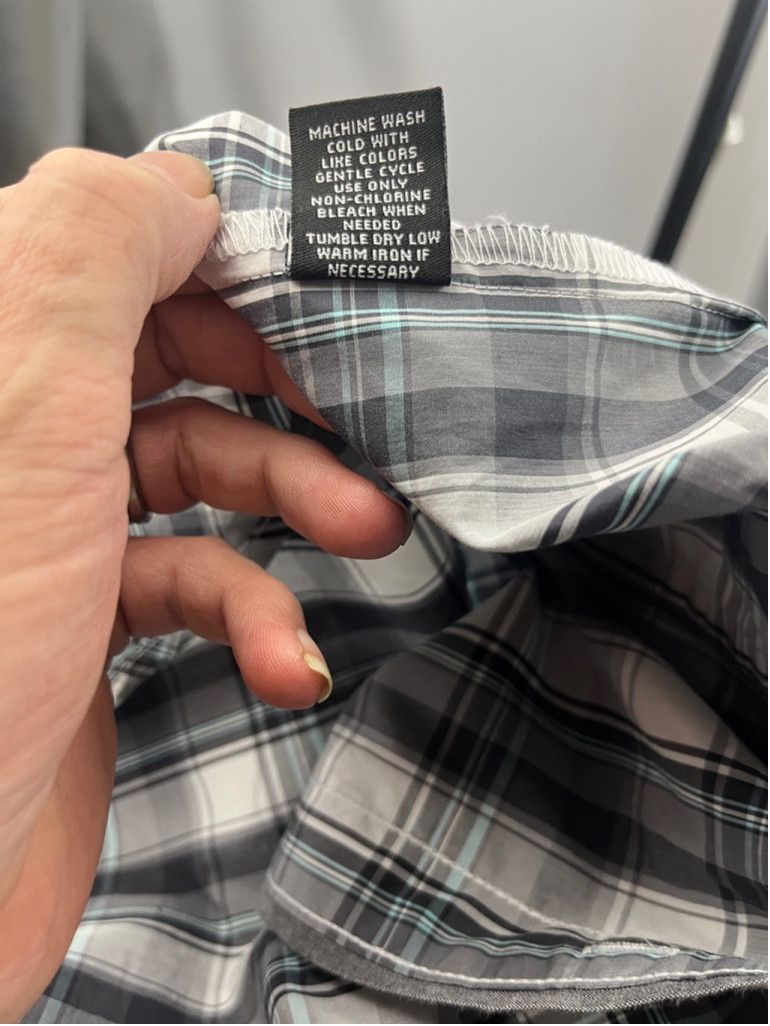 Buckle Black Buckle Black Western Plaid Shirt – Athletic Fit, Snap pkts M Size US M / EU 48-50 / 2 - 5 Thumbnail
