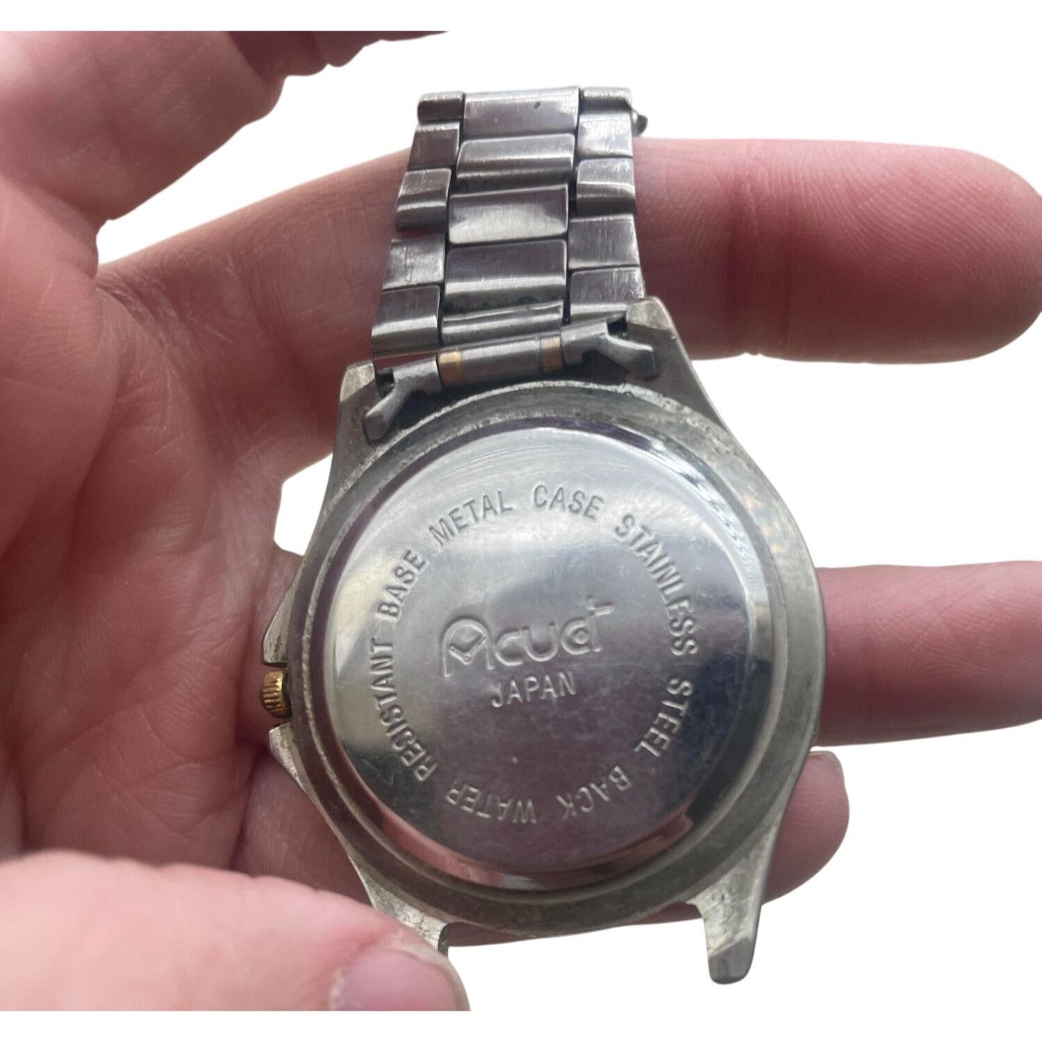 Other Vintage Acuet Japan Watch (untested/for parts or repair) Size ONE SIZE - 4 Thumbnail