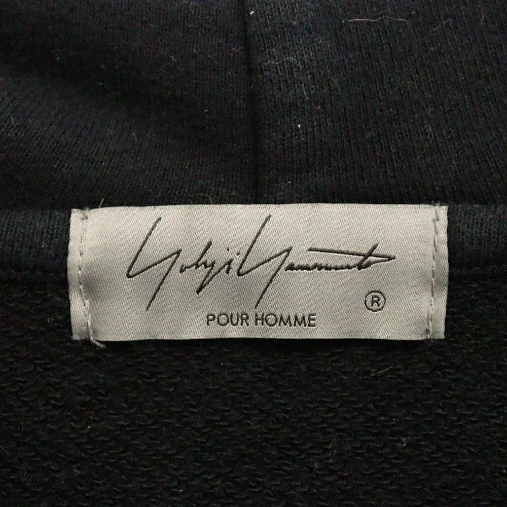 Yohji Yamamoto Yohji Yamamoto POUR HOMME 21SS FLEECE VINTAGE HOODIE Size US L / EU 52-54 / 3 - 7 Thumbnail
