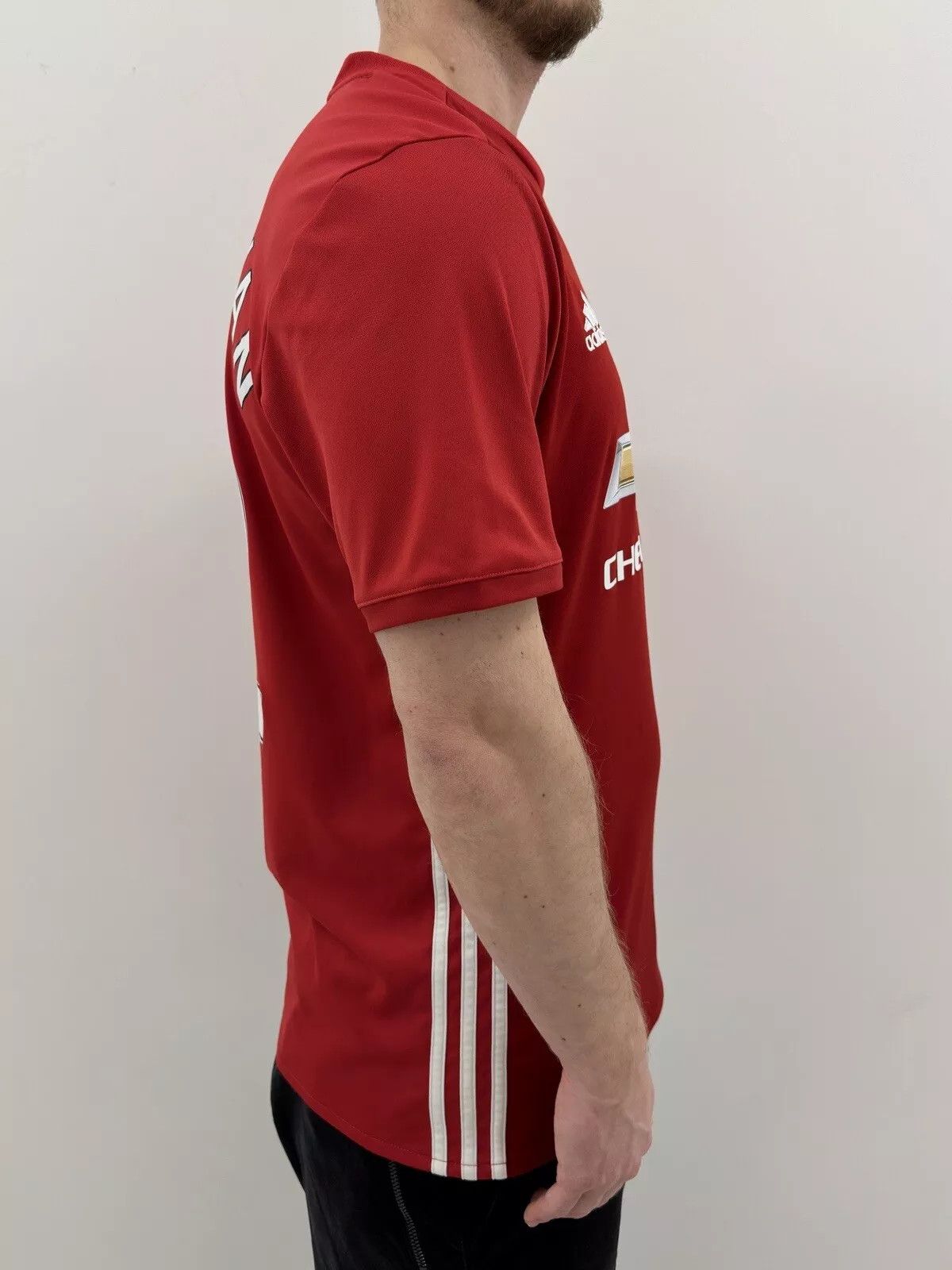 Adidas Manchester United 2016 2017 Home Jersey Soccer Mkhitaryan Size US M / EU 48-50 / 2 - 8 Thumbnail