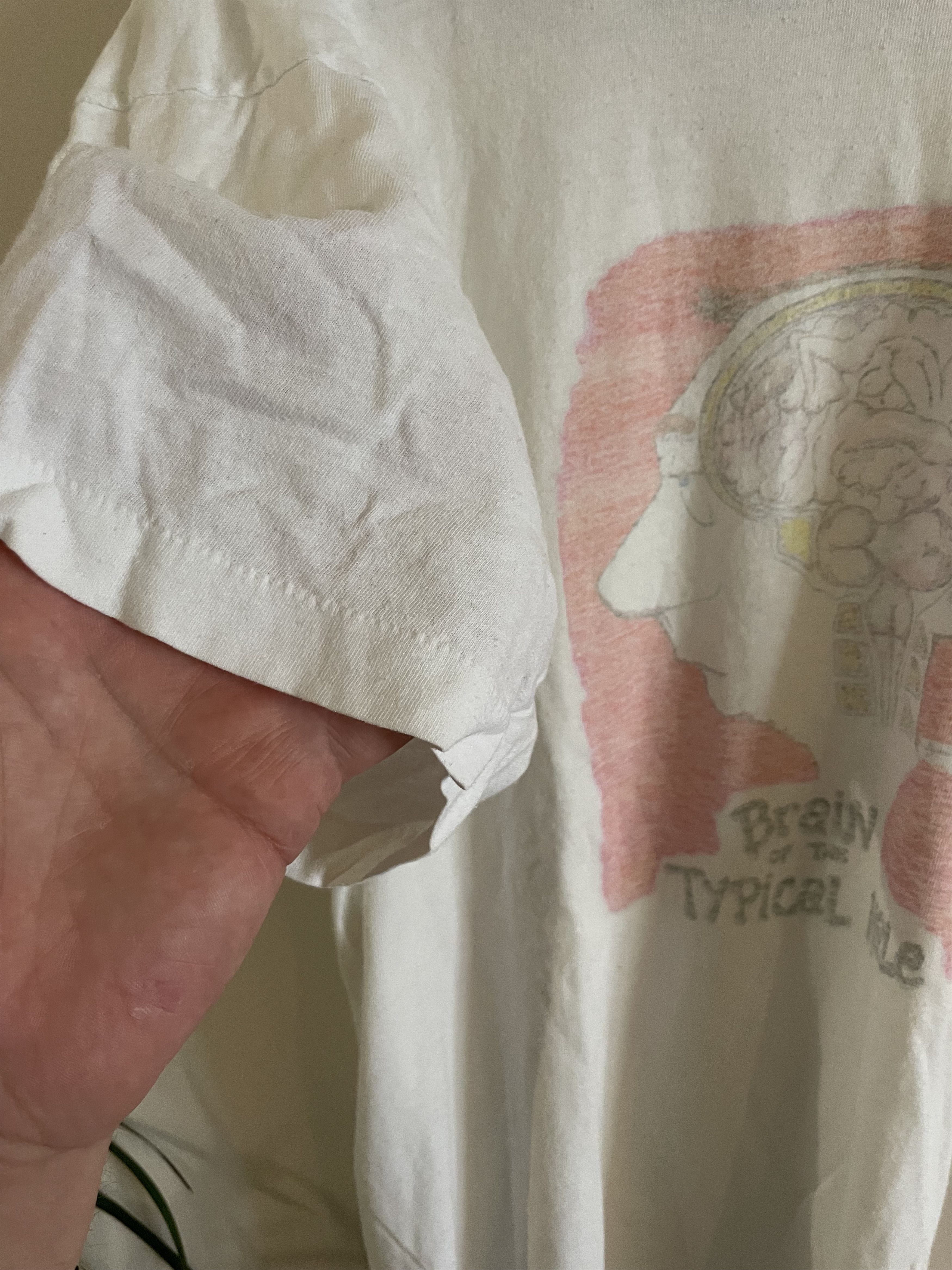 Vintage Vintage 2000s Boobs Sexy Girl Humor Tee Nudie Porn Art 90s Size US XL / EU 56 / 4 - 3 Thumbnail