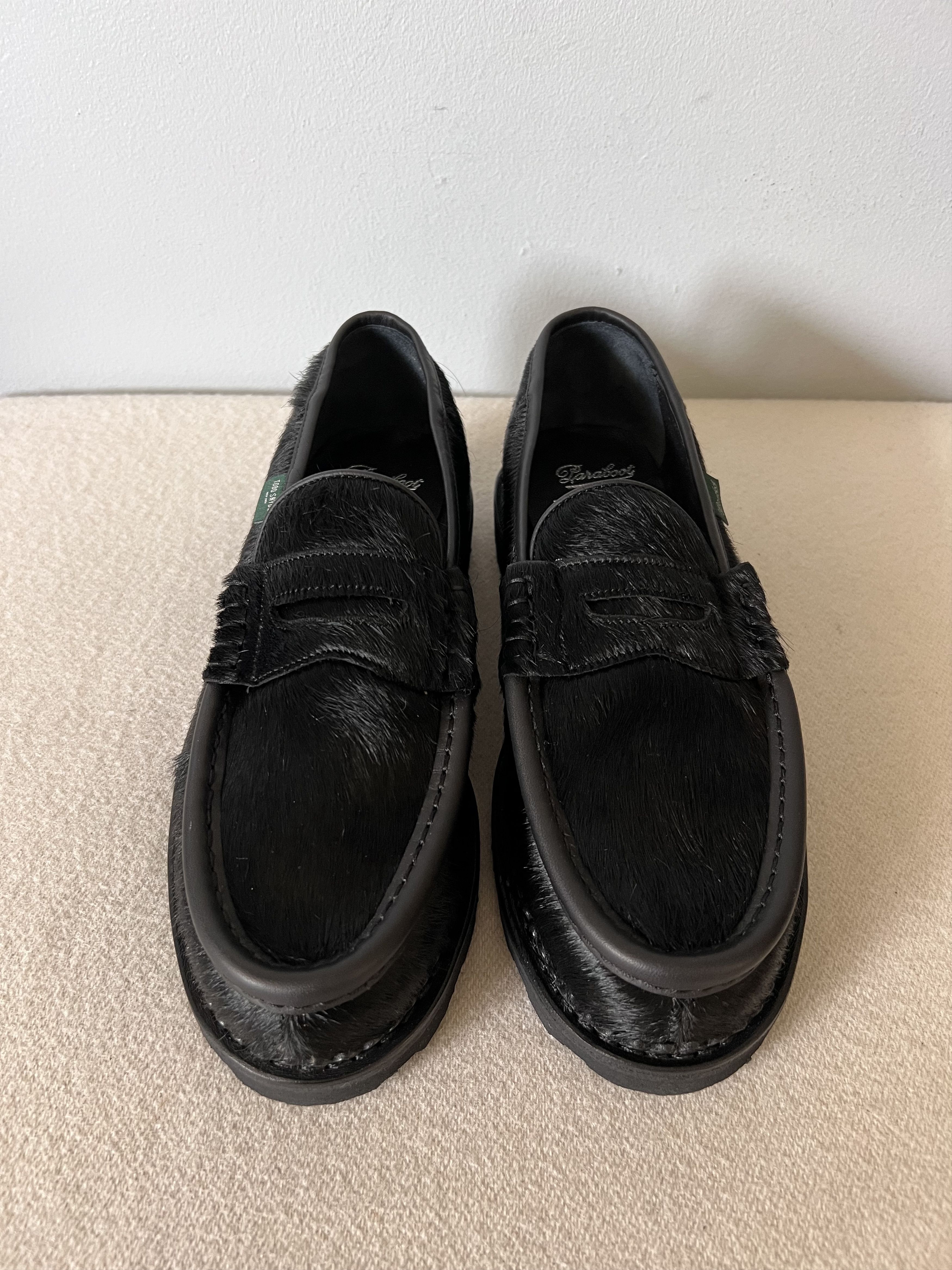 Paraboot Todd Snyder Paraboot Reims Ponyhair Loafers in Black Size US 9 / EU 42 - 4 Thumbnail