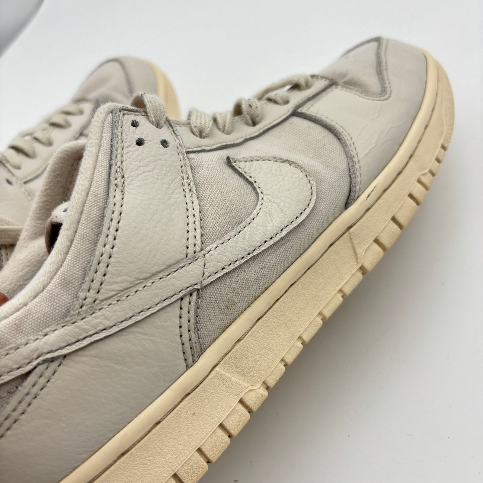 Nike Nike Dunk Low Premium Light Orewood Brown Sneakers Men's 11 Size US 11 / EU 44 - 10 Thumbnail