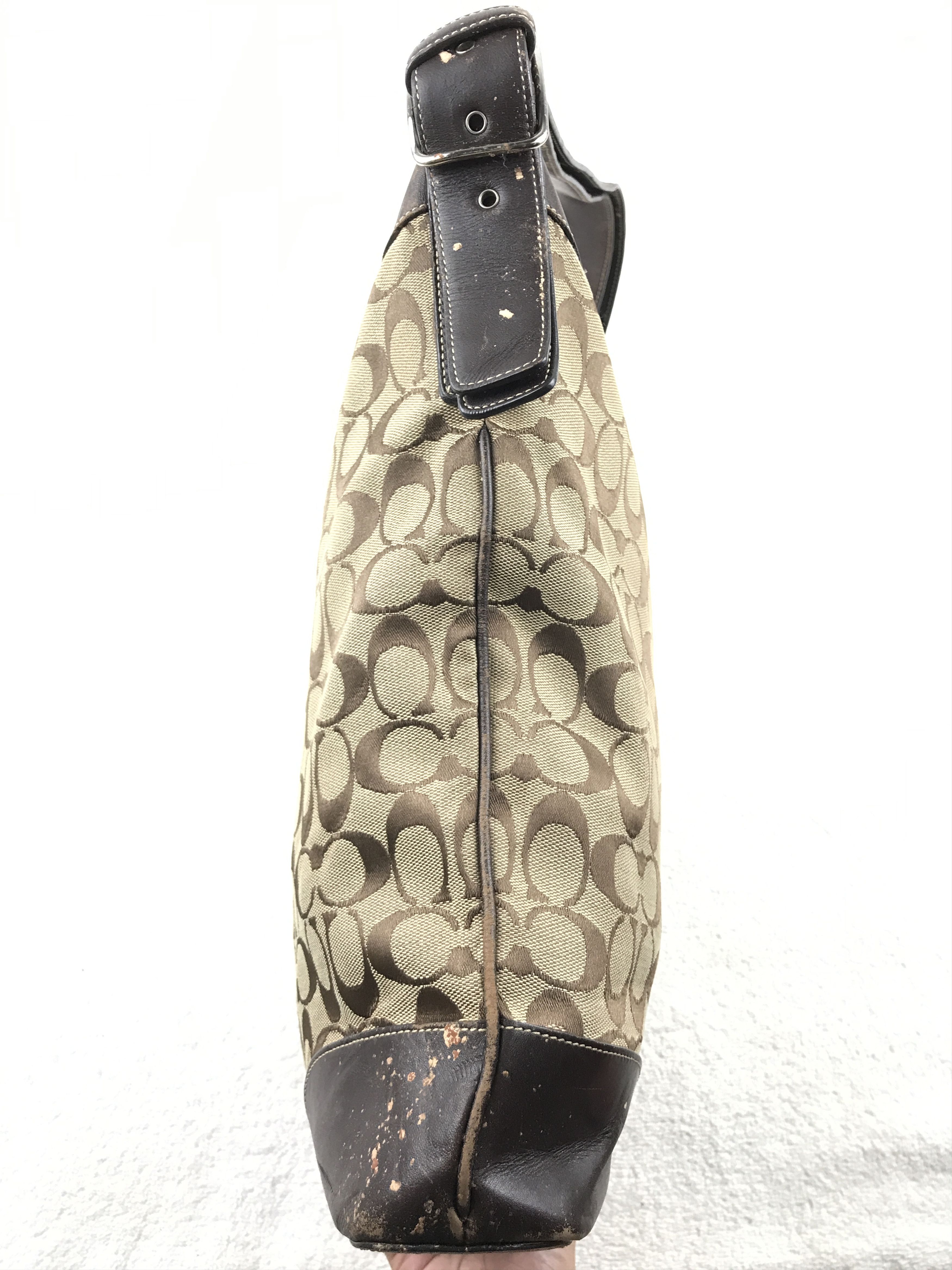 Coach × Designer × Vintage Vintage Coach Signature C Shoulder Bag Size ONE SIZE - 3 Thumbnail