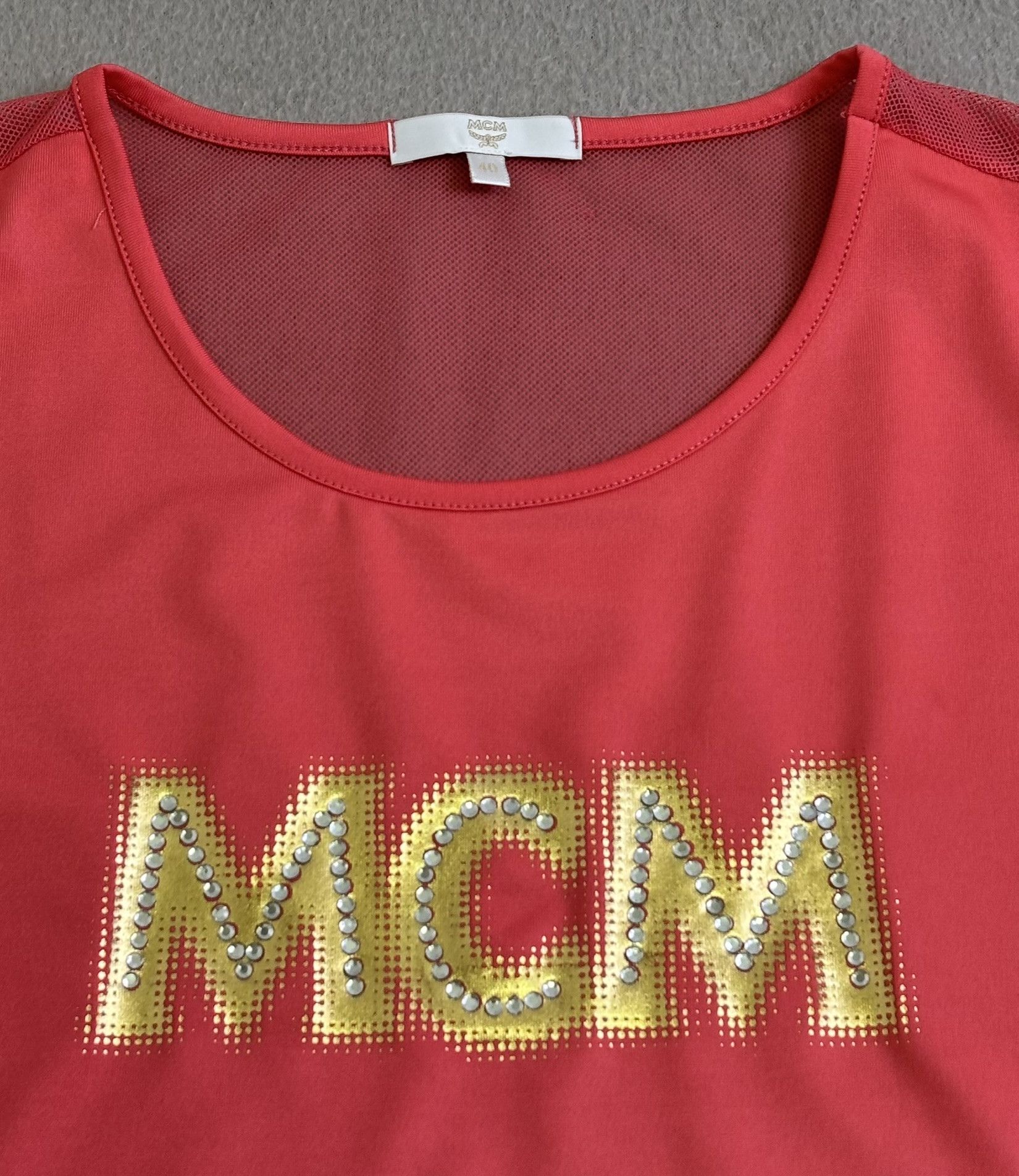 MCM T-Shirt MCM Roz. 40 Size S / US 4 / IT 40 - 6 Thumbnail