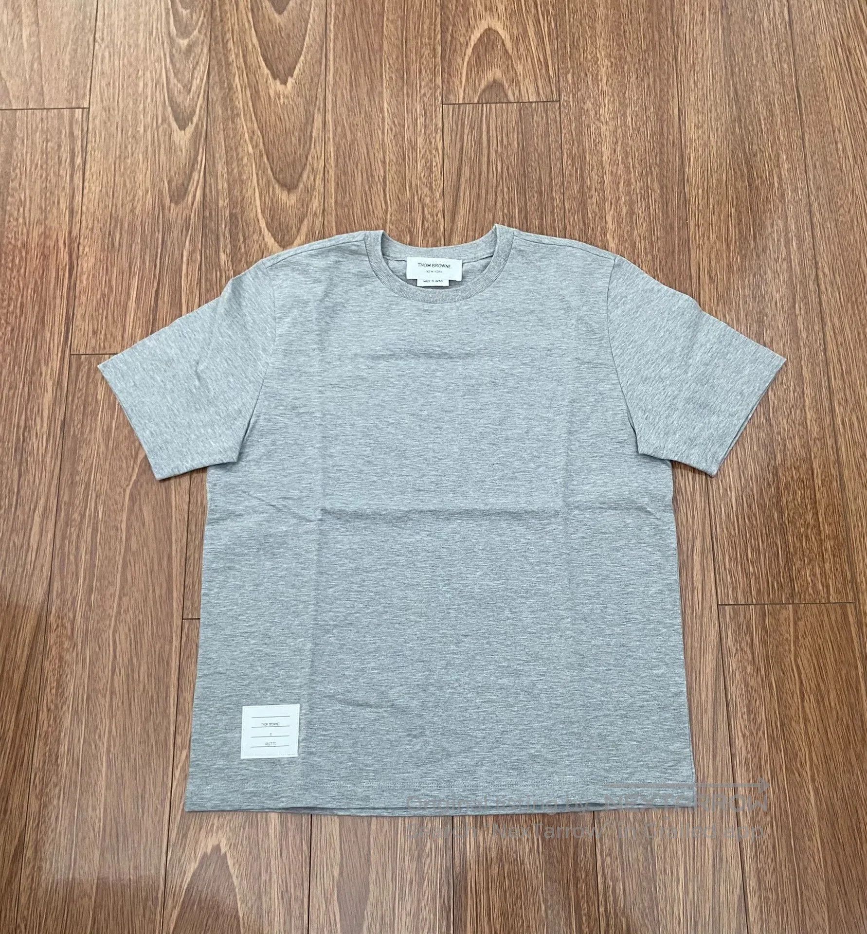 Thom Browne thom browne basic crew neck short sleeve tee. Size US M / EU 48-50 / 2 - 1 Thumbnail