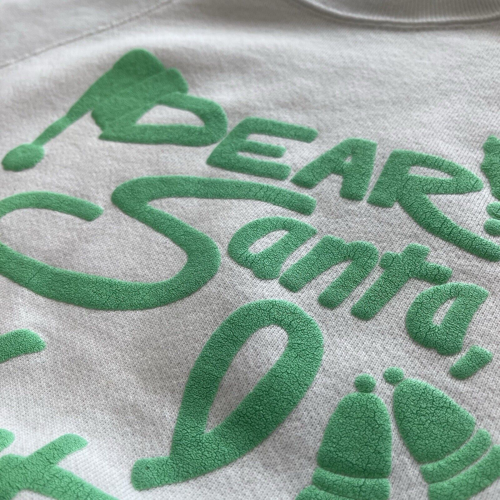 Vintage Vtg Dear Santa I Want It All Christmas Sweatshirt XL USA Size US XL / EU 56 / 4 - 8 Thumbnail