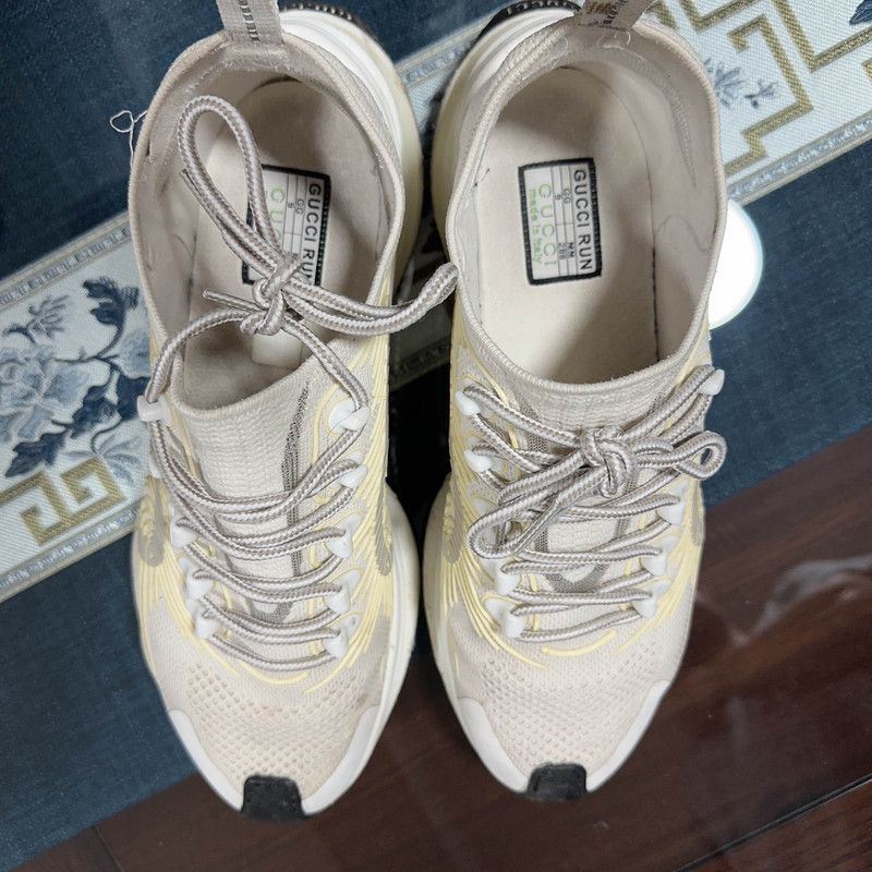 Gucci Gucci Low-top Casual Sneakers for Men - Size US 9.5 / EU 42-43 - 2 Thumbnail