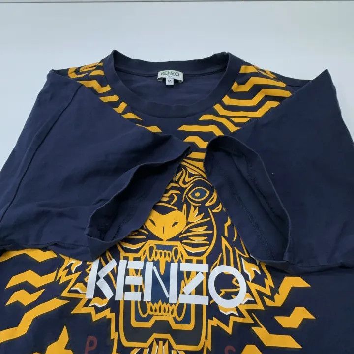 Kenzo KENZO Casual Graphic Print Short Sleeve T-shirt -2507 Size US M / EU 48-50 / 2 - 4 Thumbnail