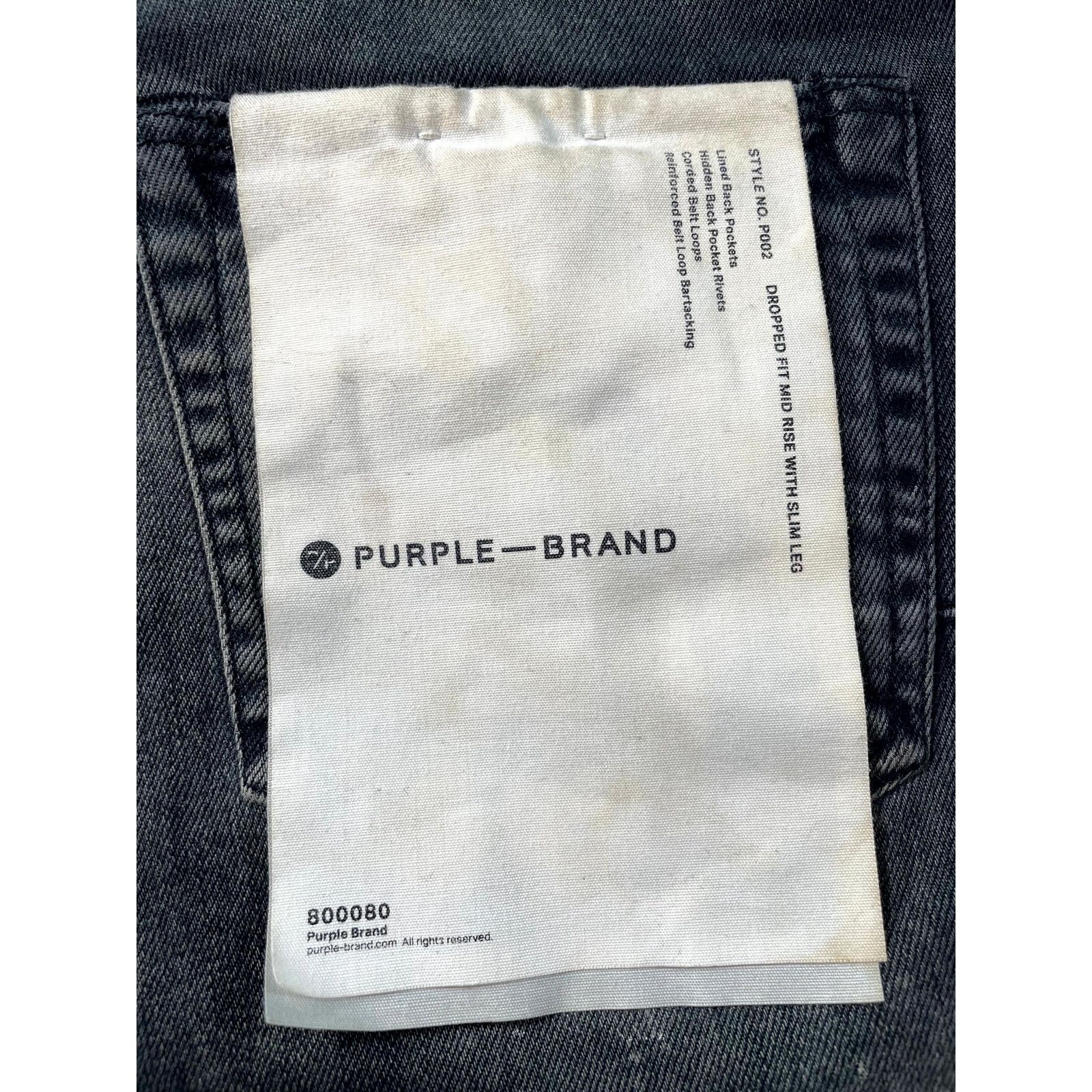 Purple Brand Purple Brand Black Jeans Size US 28 / EU 44 - 9 Thumbnail