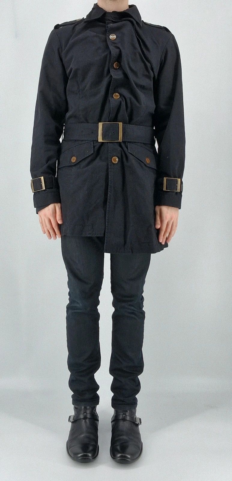 Vivienne Westwood NWT Drunken Tailor Asymmetric Coat Size US M / EU 48-50 / 2 - 7 Thumbnail