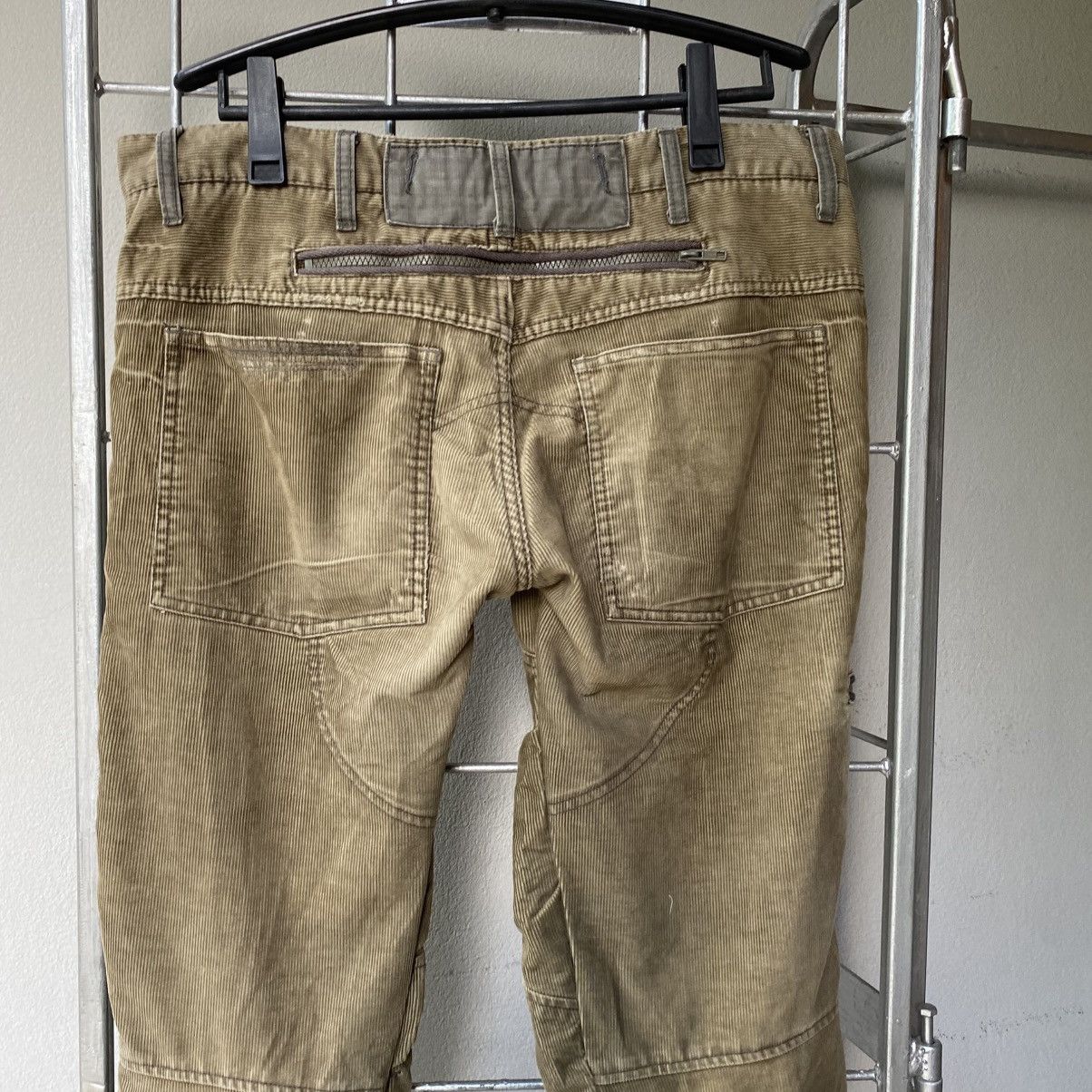 Designer G.star raw Vintage Utility Cargo Pants – Faded Olive Size US 38 / EU 54 - 14 Thumbnail