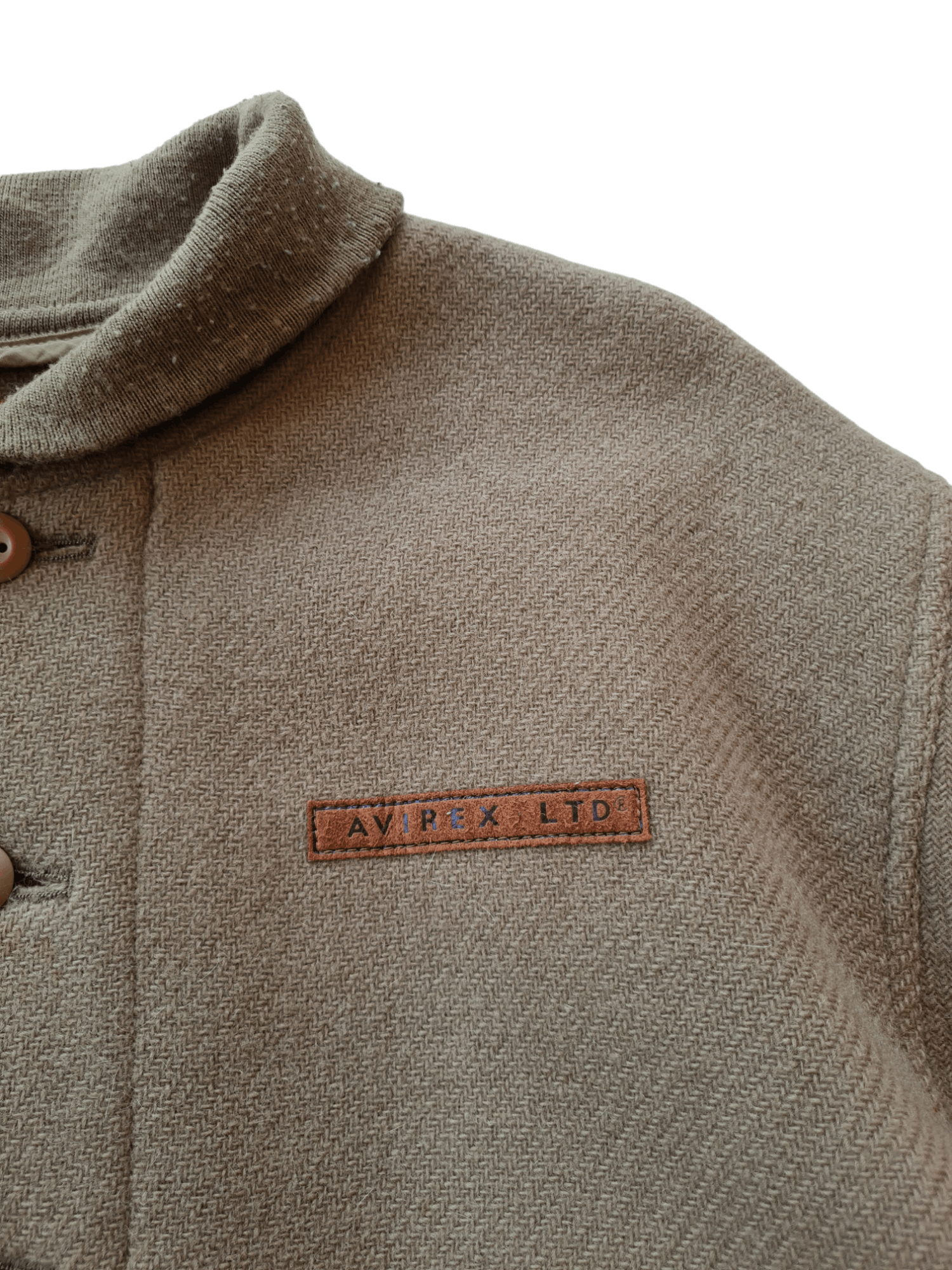 Avirex × Vintage Vintage Avirex Wool Bomber Jacket Button Up Size US M / EU 48-50 / 2 - 5 Thumbnail