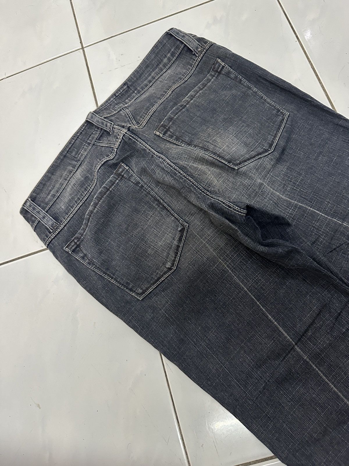 Designer × Marithe + Francois Girbaud MARITHE + FRANCOIS GIRBAUD Flare Jeans Size US 28 / EU 44 - 7 Thumbnail