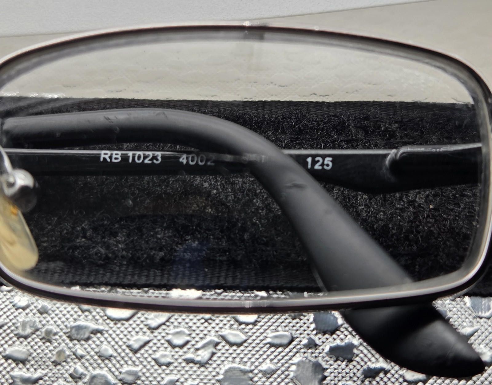 RayBan Ray Ban RB1023 4002 Black Kid Eyeglass FRAMES 47-16-125 Size ONE SIZE - 4 Thumbnail