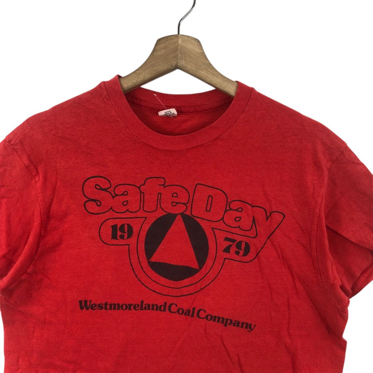 Vintage Vintage 1979 HANES SAFETY DAY Westmoreland Coal Size US L / EU 52-54 / 3 - 2 Thumbnail
