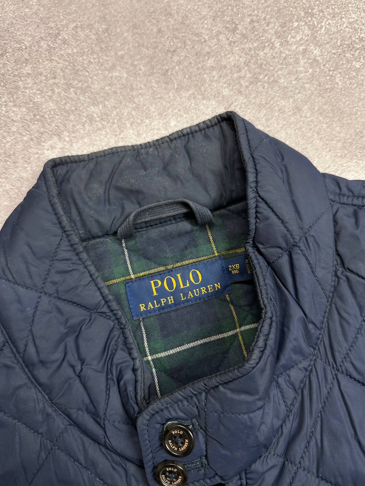 Polo Ralph Lauren Vintage Polo Ralph Lauren Down Puffer Jacket XXL Size US XXL / EU 58 / 5 - 5 Thumbnail