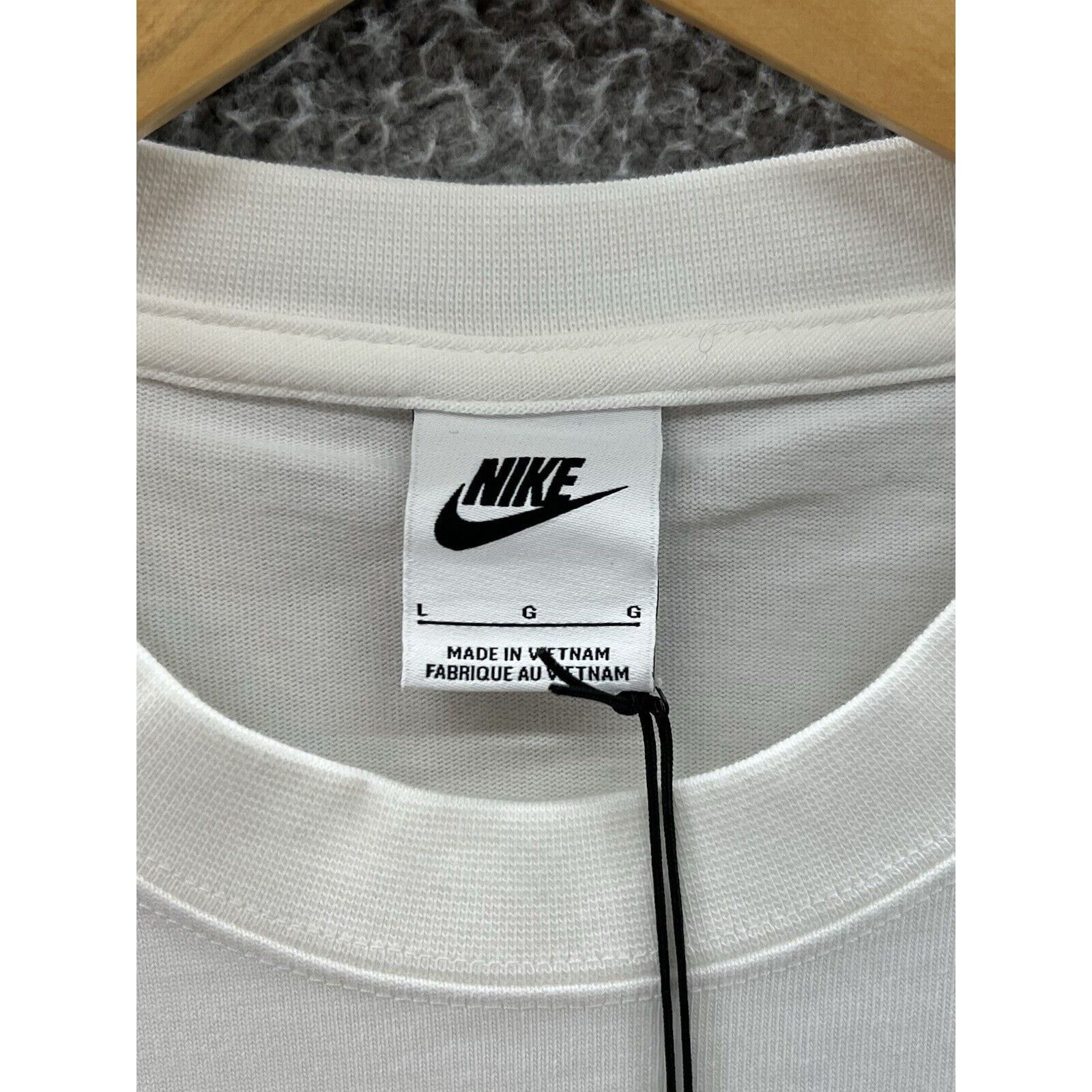 Nike Nike Design 2024 Since Day One So Fire White T-Shirt Large Size US L / EU 52-54 / 3 - 3 Thumbnail