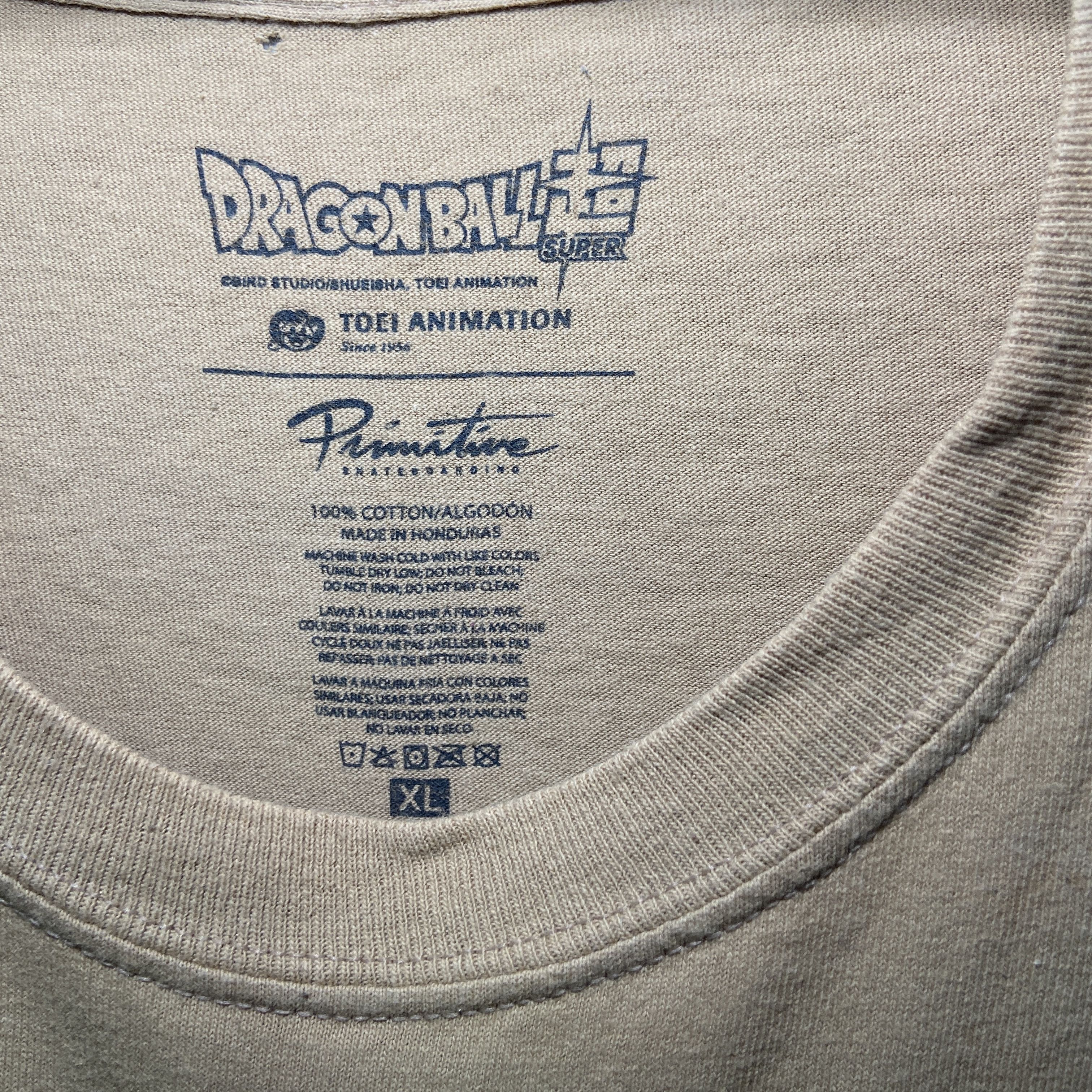 Cartoon Network × Primitive PRIMITIVE x Dragon Ball Super Tee Size US XL / EU 56 / 4 - 4 Thumbnail