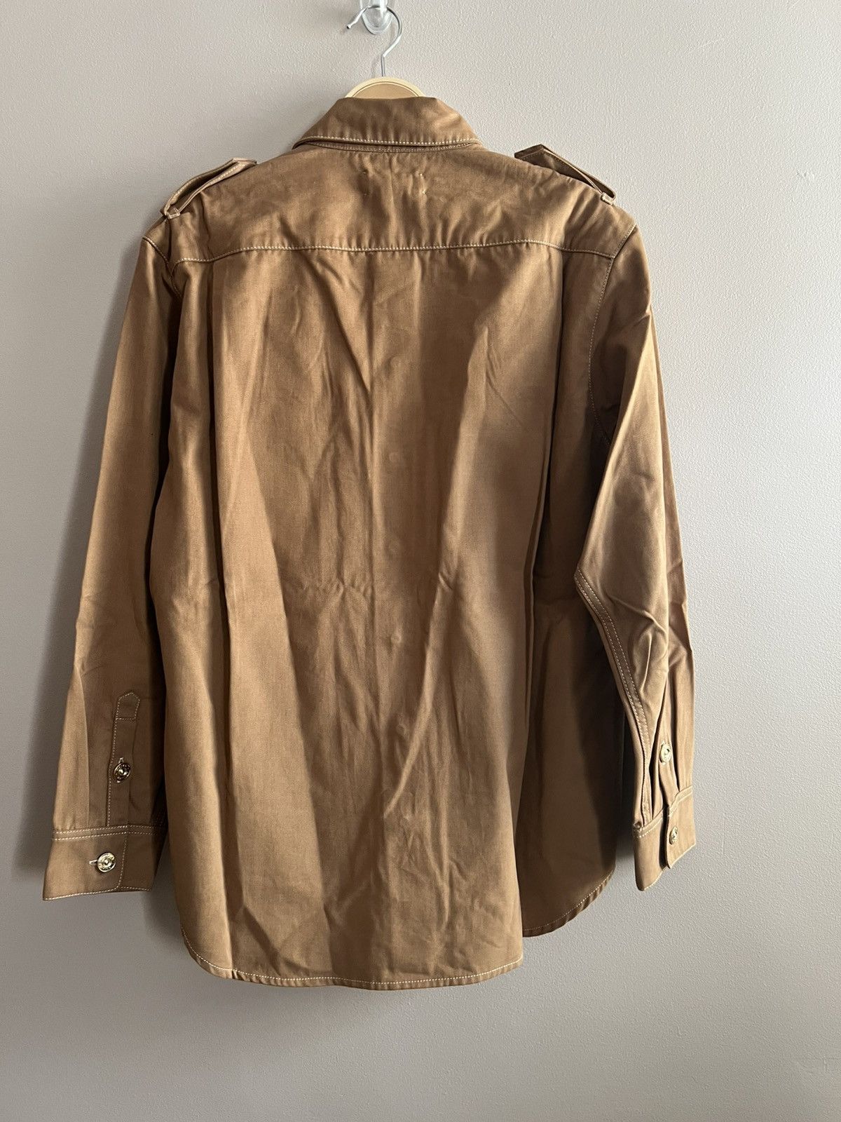 Wales Bonner Wales Bonner Isaac Utility Shirt Size US L / EU 52-54 / 3 - 2 Thumbnail