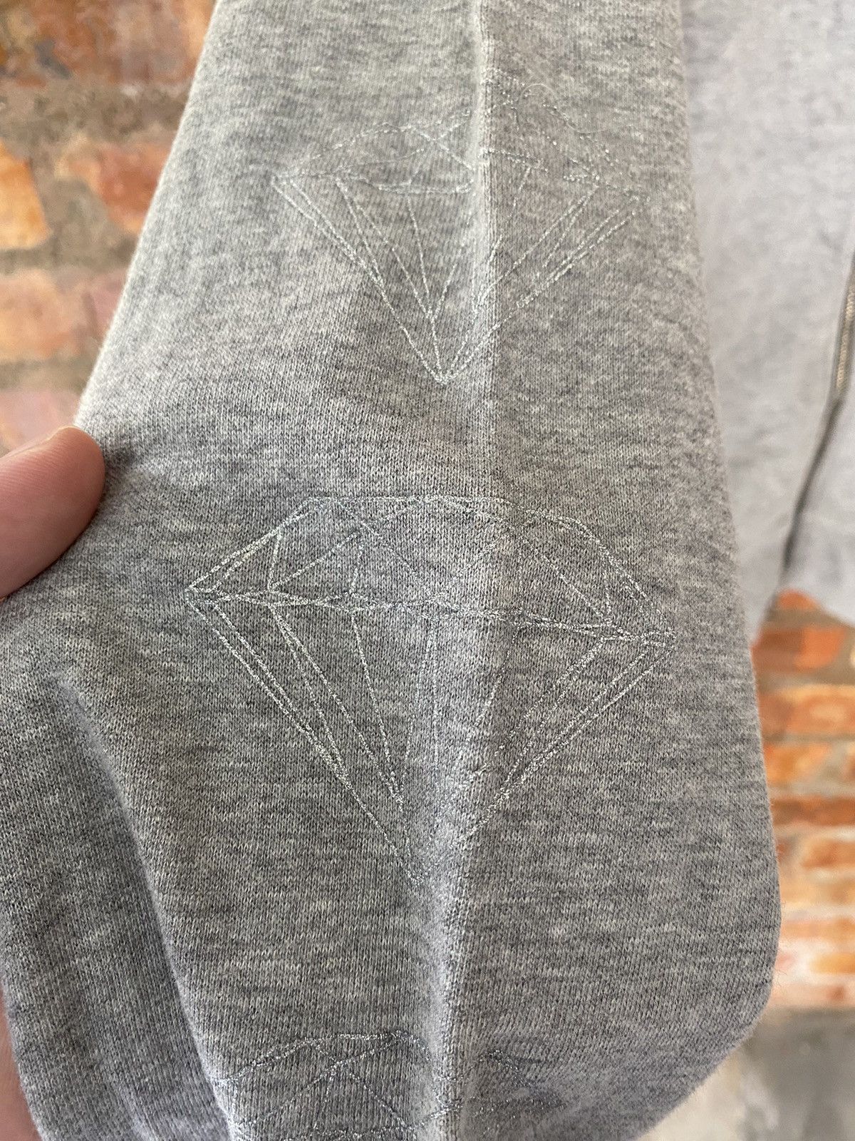 Japanese Brand Cross detailing Zipper Diamond Q9 Made in Japan Size US M / EU 48-50 / 2 - 12 Thumbnail