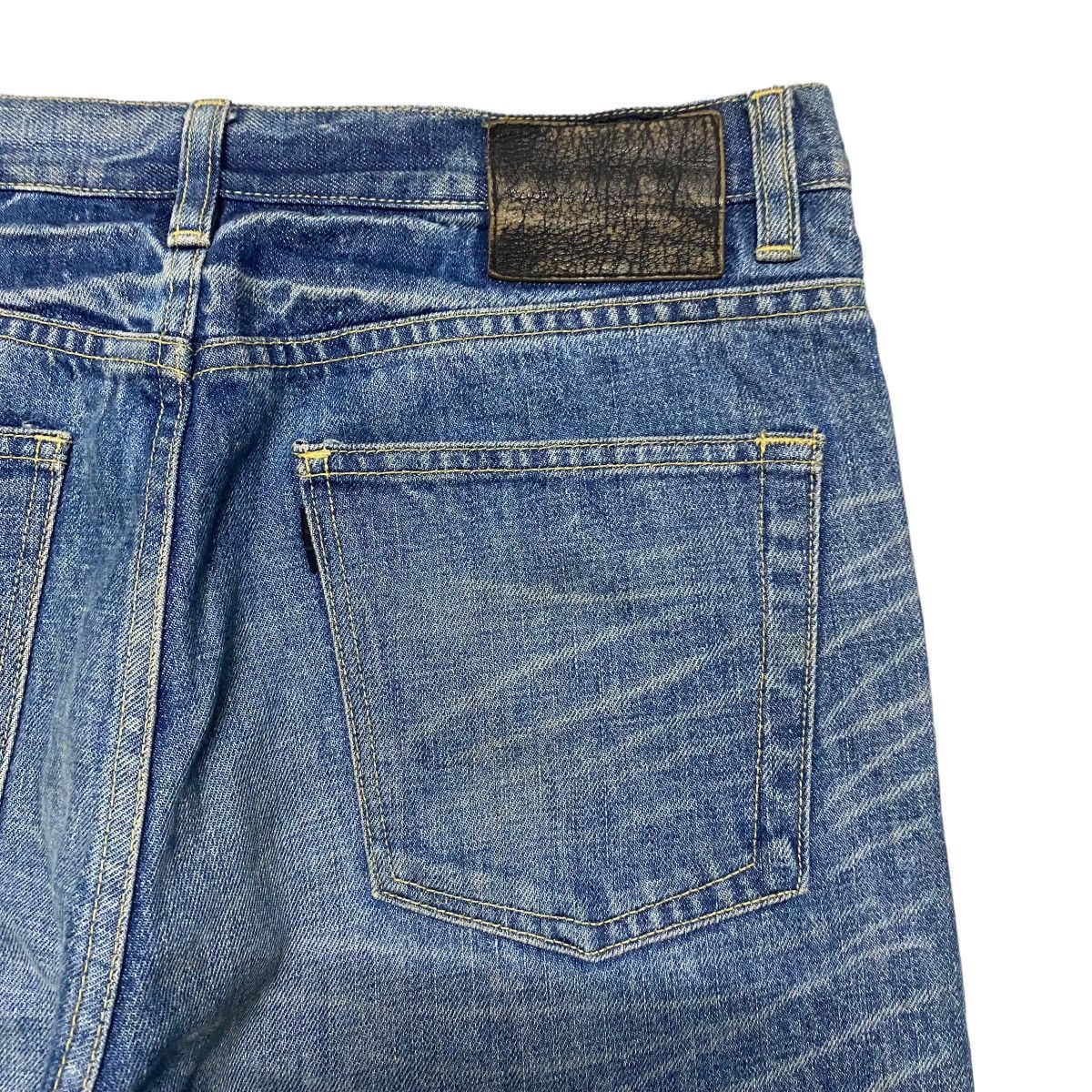 Lad Musician Lad Musician Denim Clawmark Jeans Size US 31 - 12 Thumbnail