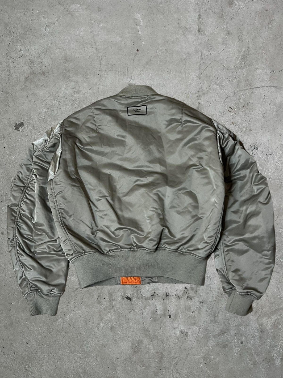 Martine Rose Martine Rose Reversible Bomber Jacket Size US S / EU 44-46 / 1 - 2 Thumbnail