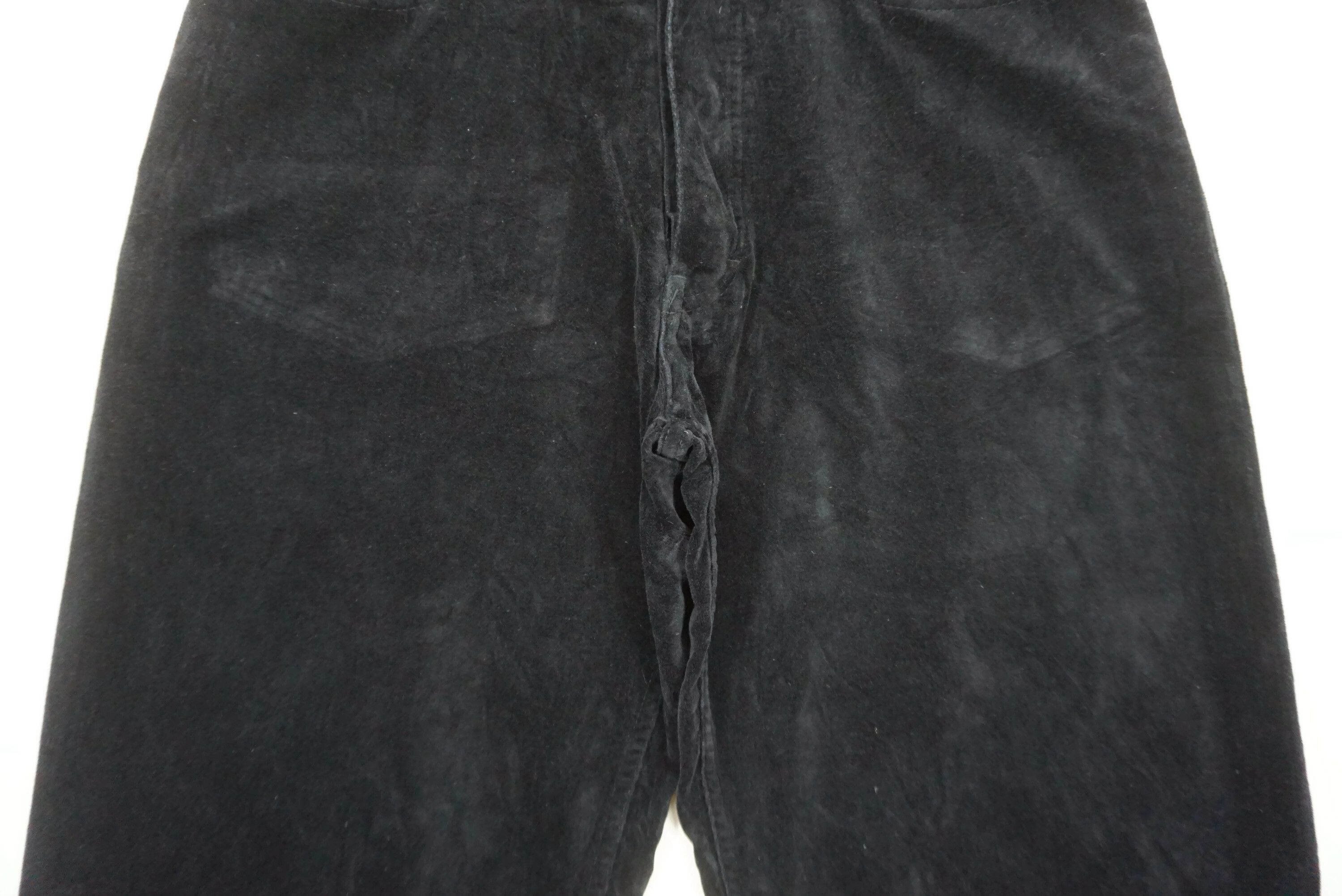 Paul Smith Velour Pants Size W30xL30.5 Baggy Wide Leg Japan Made Size US 30 / EU 46 - 6 Thumbnail