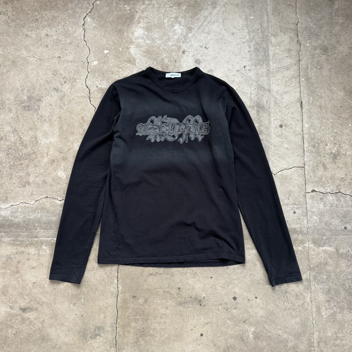 Seditionaries Y2K Adamus Printed Long Sleeve Size US L / EU 52-54 / 3 - 1 Thumbnail