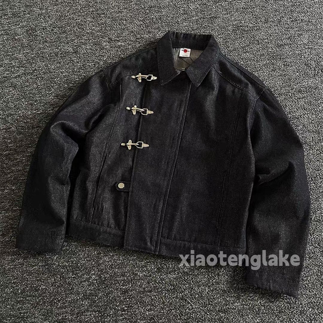 Vintage ltx denim yuppie y2k loose outdoor work jacket Size US M / EU 48-50 / 2 - 3 Thumbnail