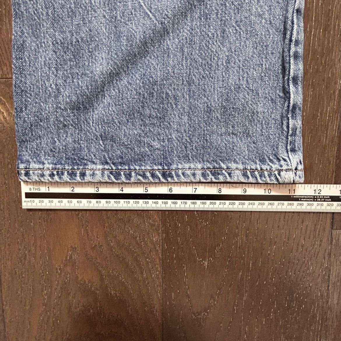 Other Own Wide leg denim Size US 32 / EU 48 - 4 Thumbnail