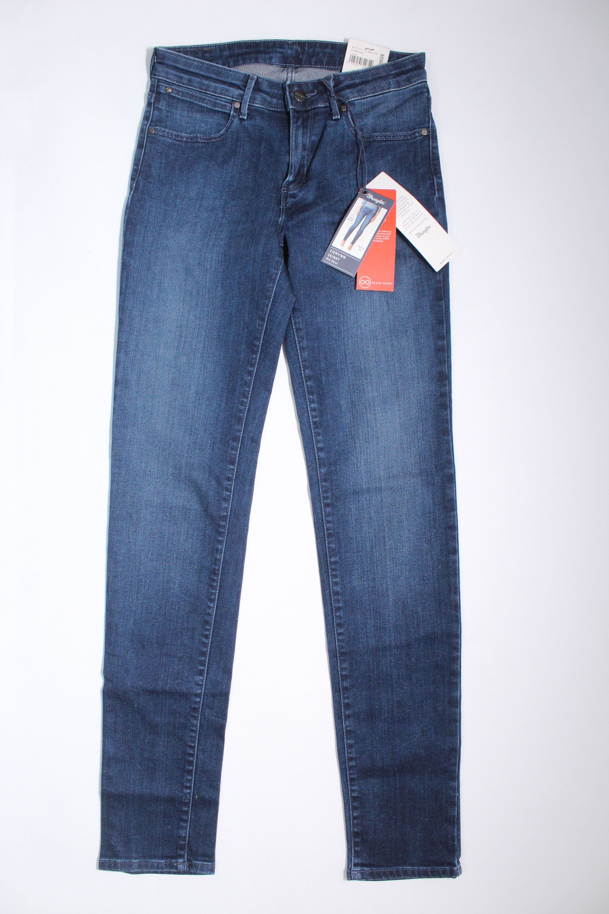 Wrangler Wrangler Skinny Jeans Womens Size 28/34 New Authentic Size 28" / US 6 / IT 42 - 1 Thumbnail