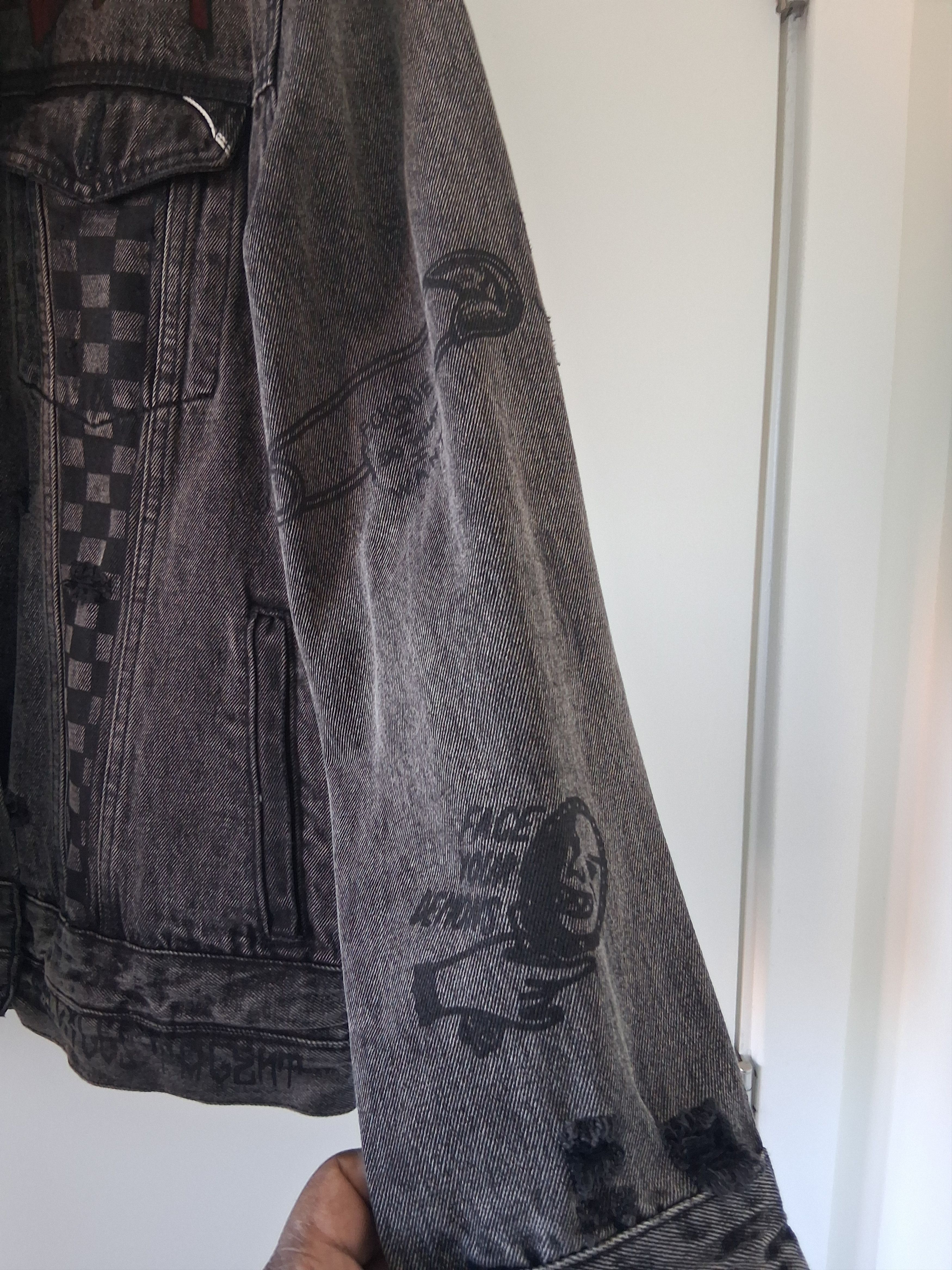 Cult Of Individuality Cult of individuality denim jacket Size US XXL / EU 58 / 5 - 5 Thumbnail