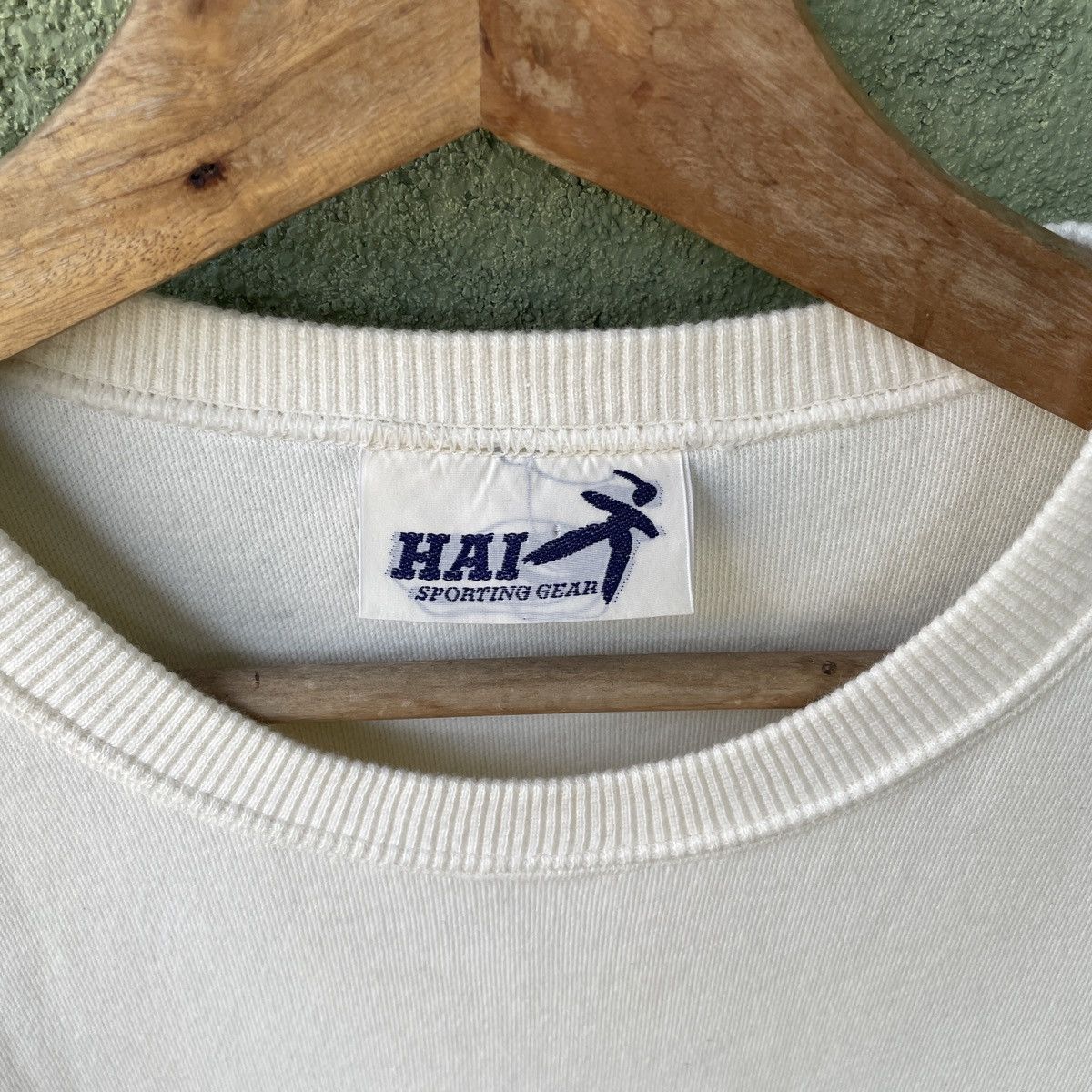 Hai Sporting Gear Vtg Issey Miyake High Sporting Gear Rare Sweatshirt Big Logo Size US M / EU 48-50 / 2 - 7 Thumbnail